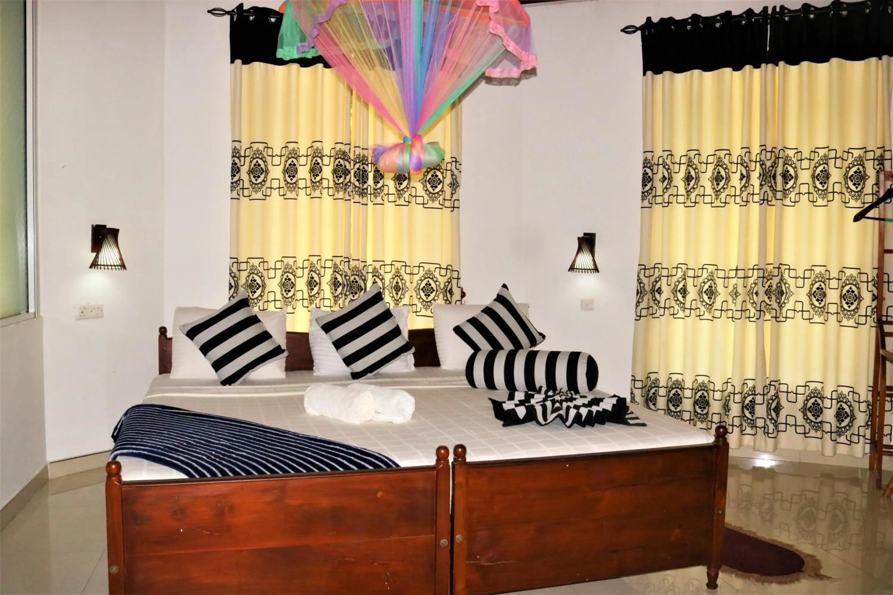 Bed in Hotel Ella`s Edge