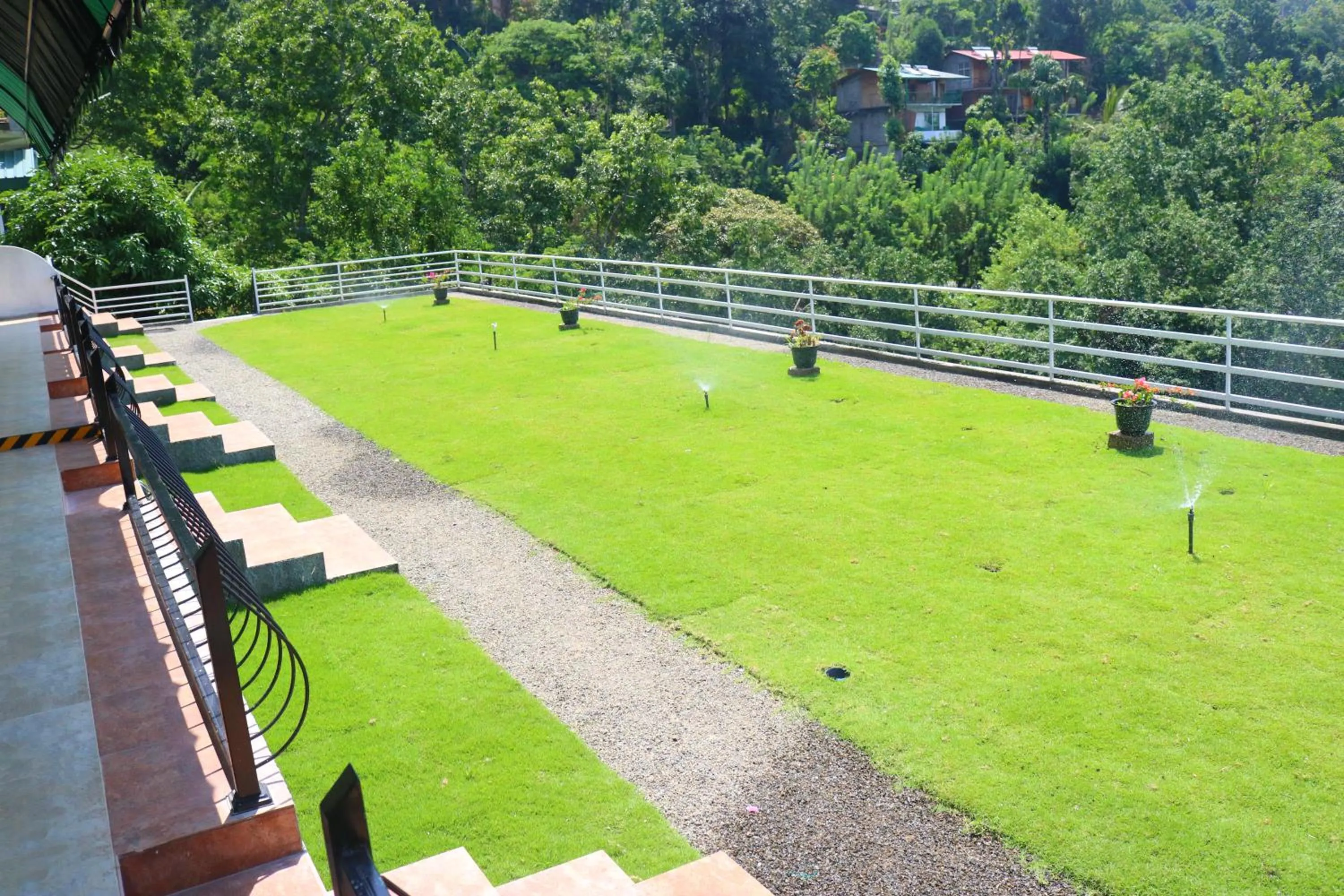 Garden in Hotel Ella`s Edge