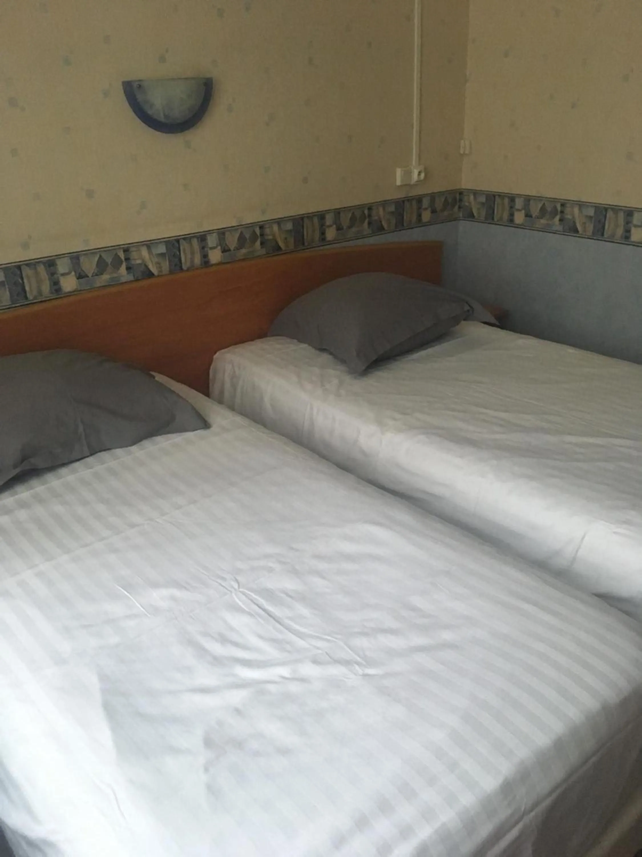 Photo of the whole room, Bed in Hôtel Thermidor