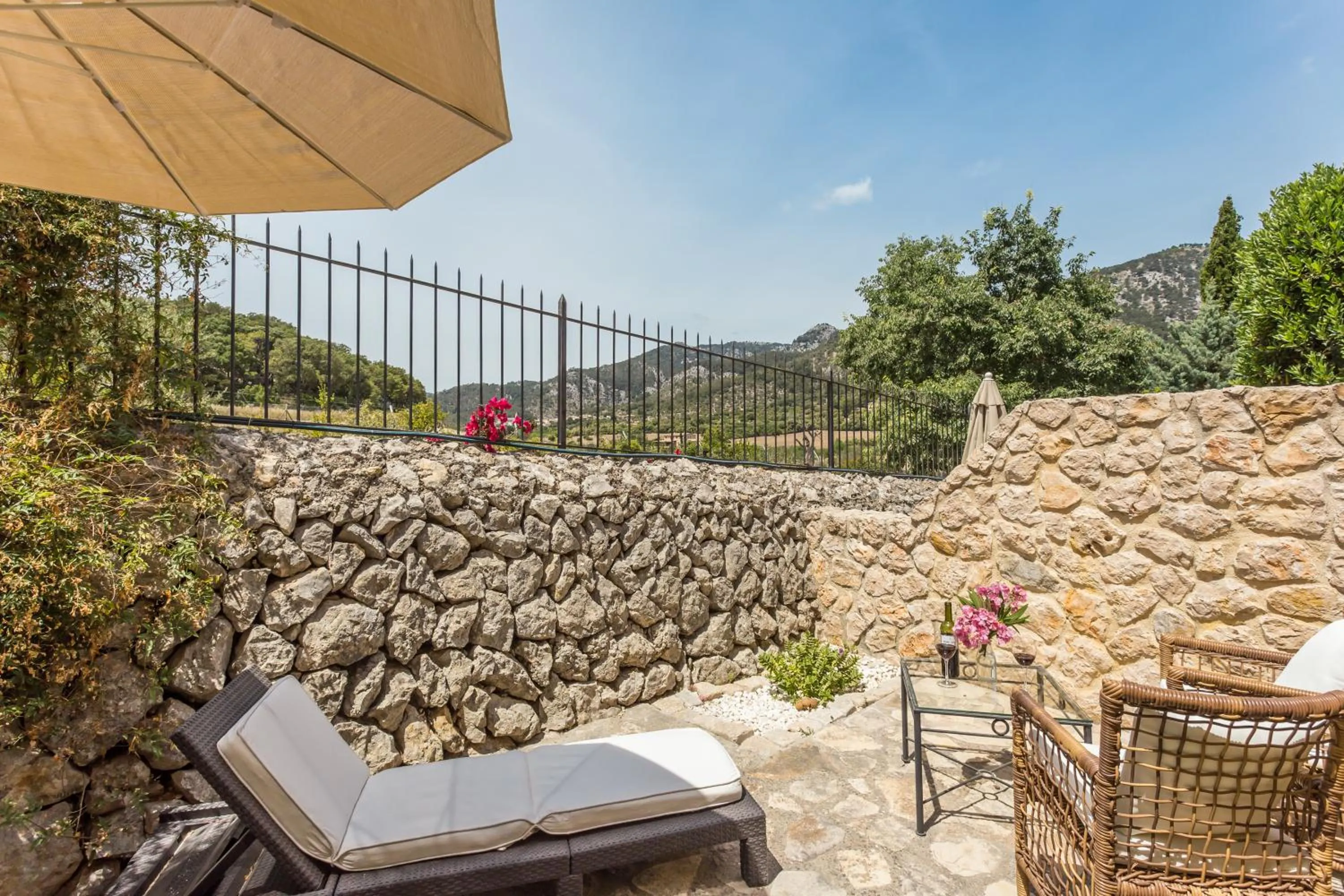 Balcony/Terrace in Finca Son Ametler