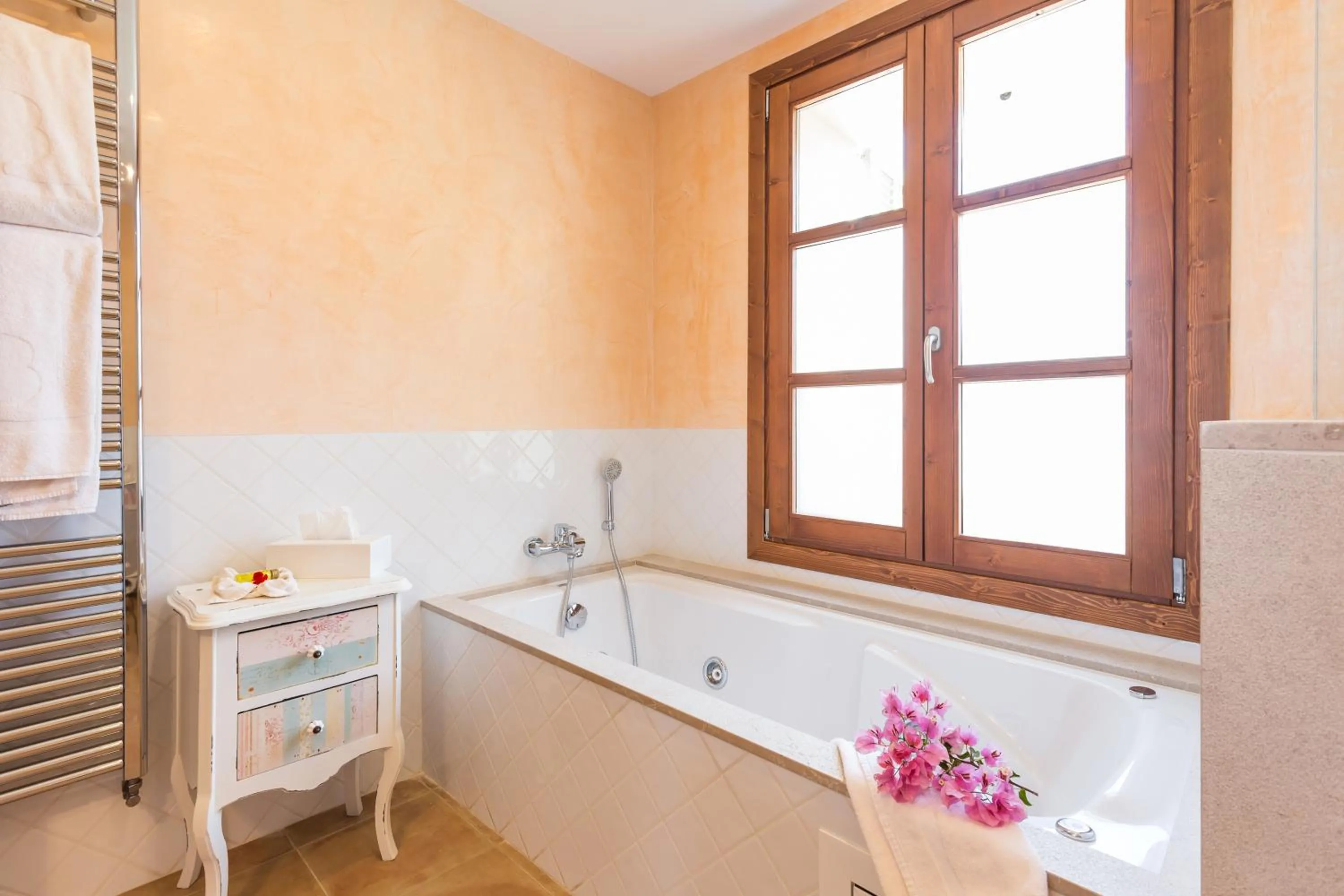 Bathroom in Finca Son Ametler