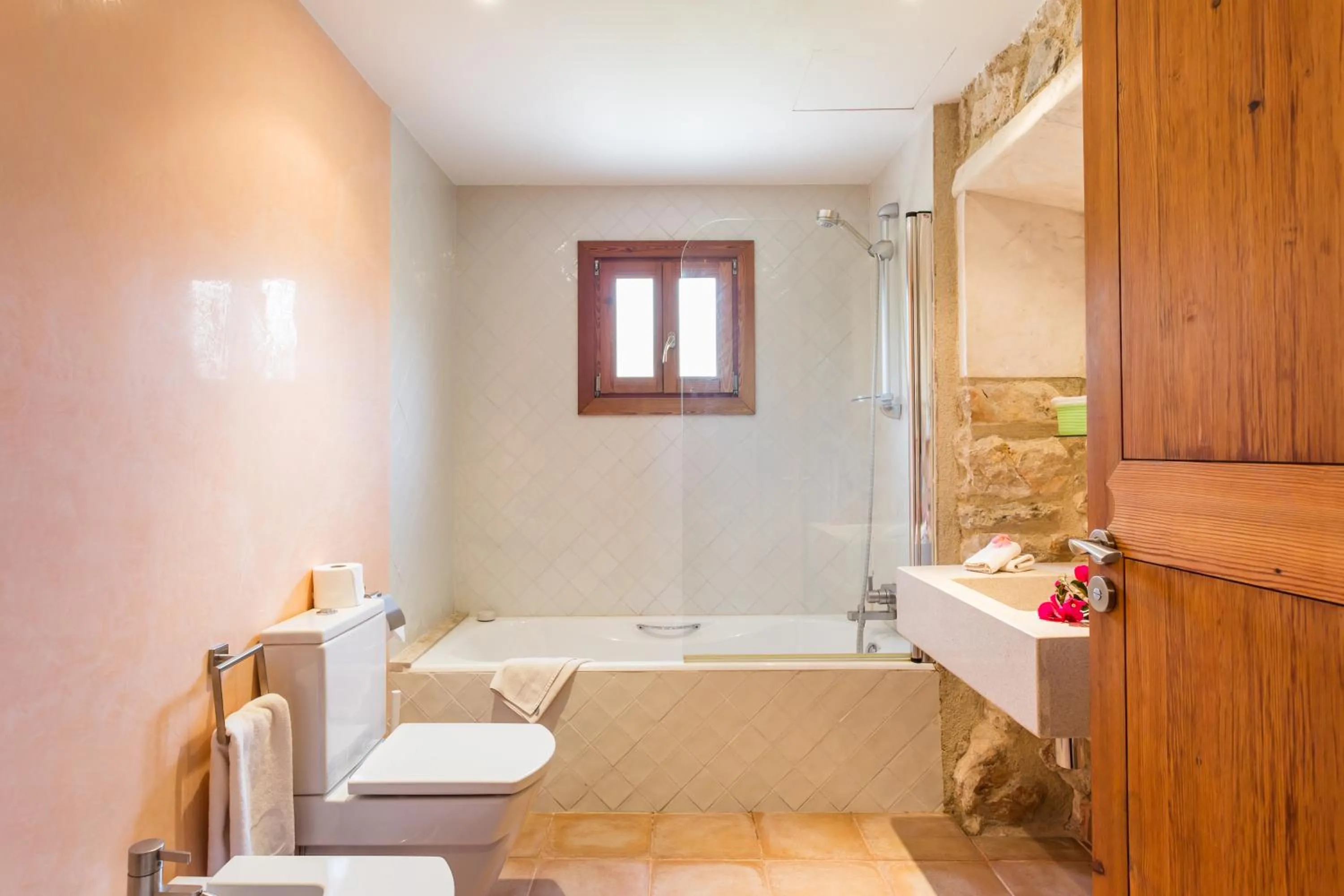 Bathroom in Finca Son Ametler