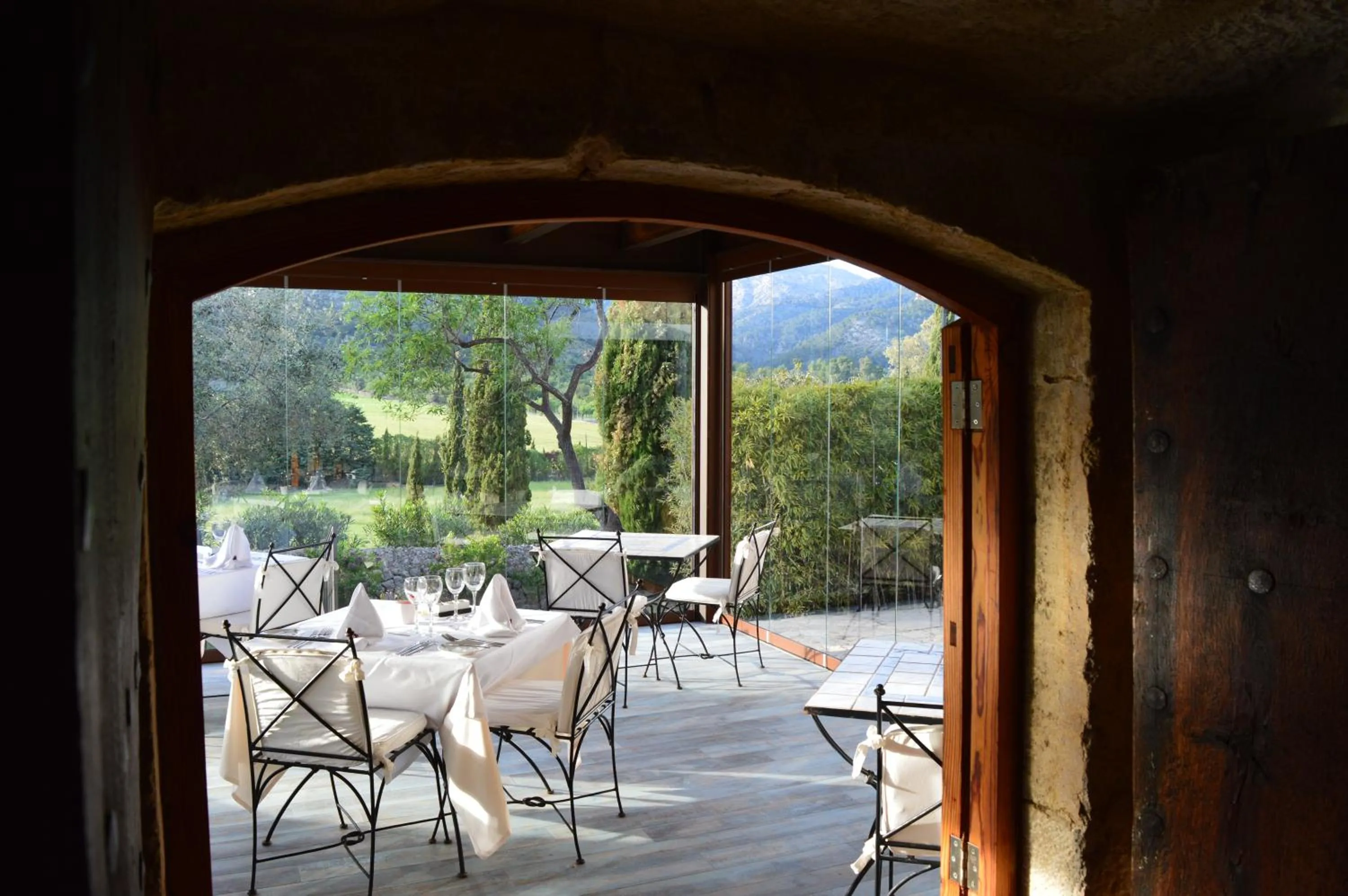 Restaurant/places to eat in Finca Son Ametler