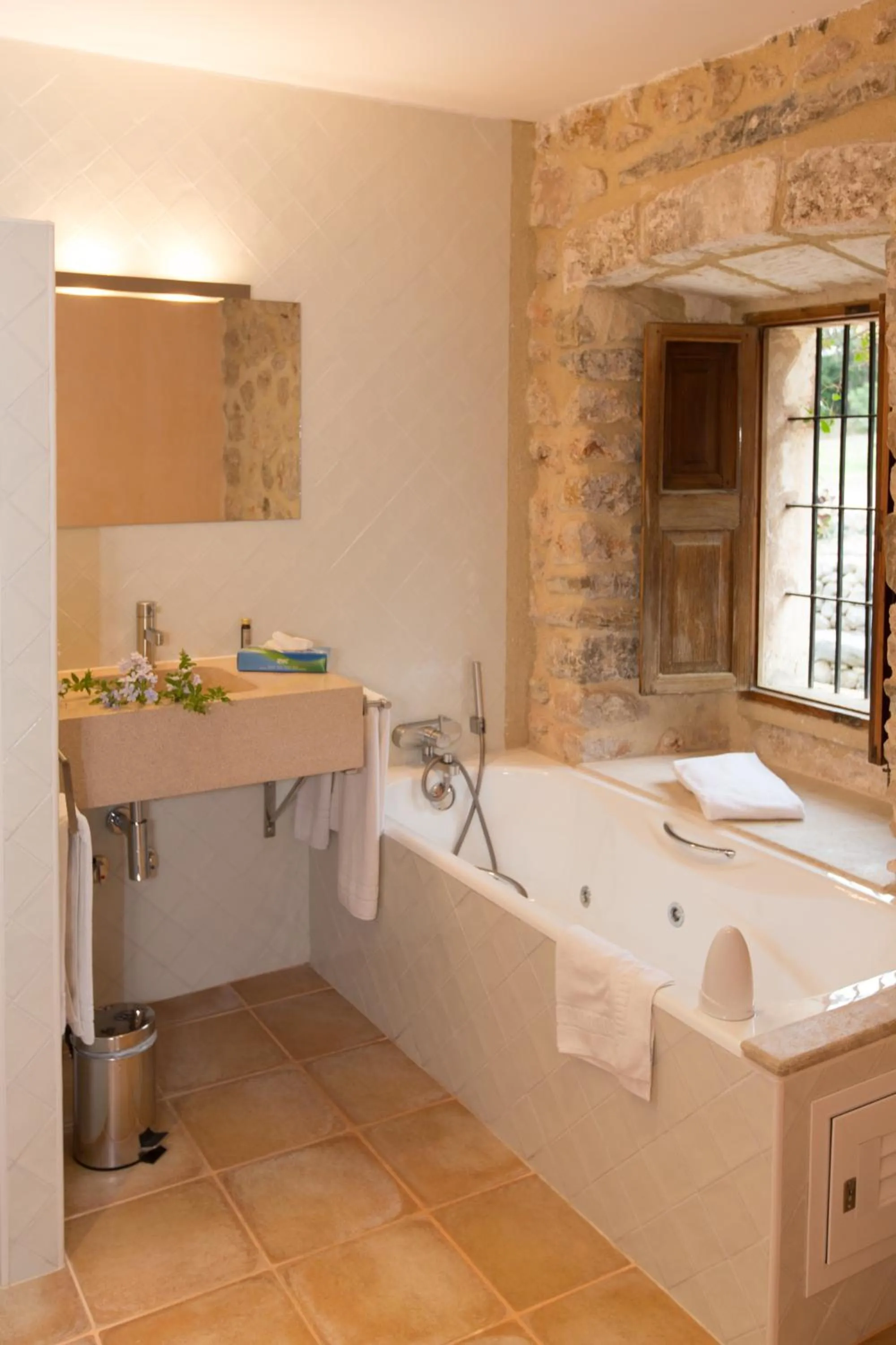 Bathroom in Finca Son Ametler