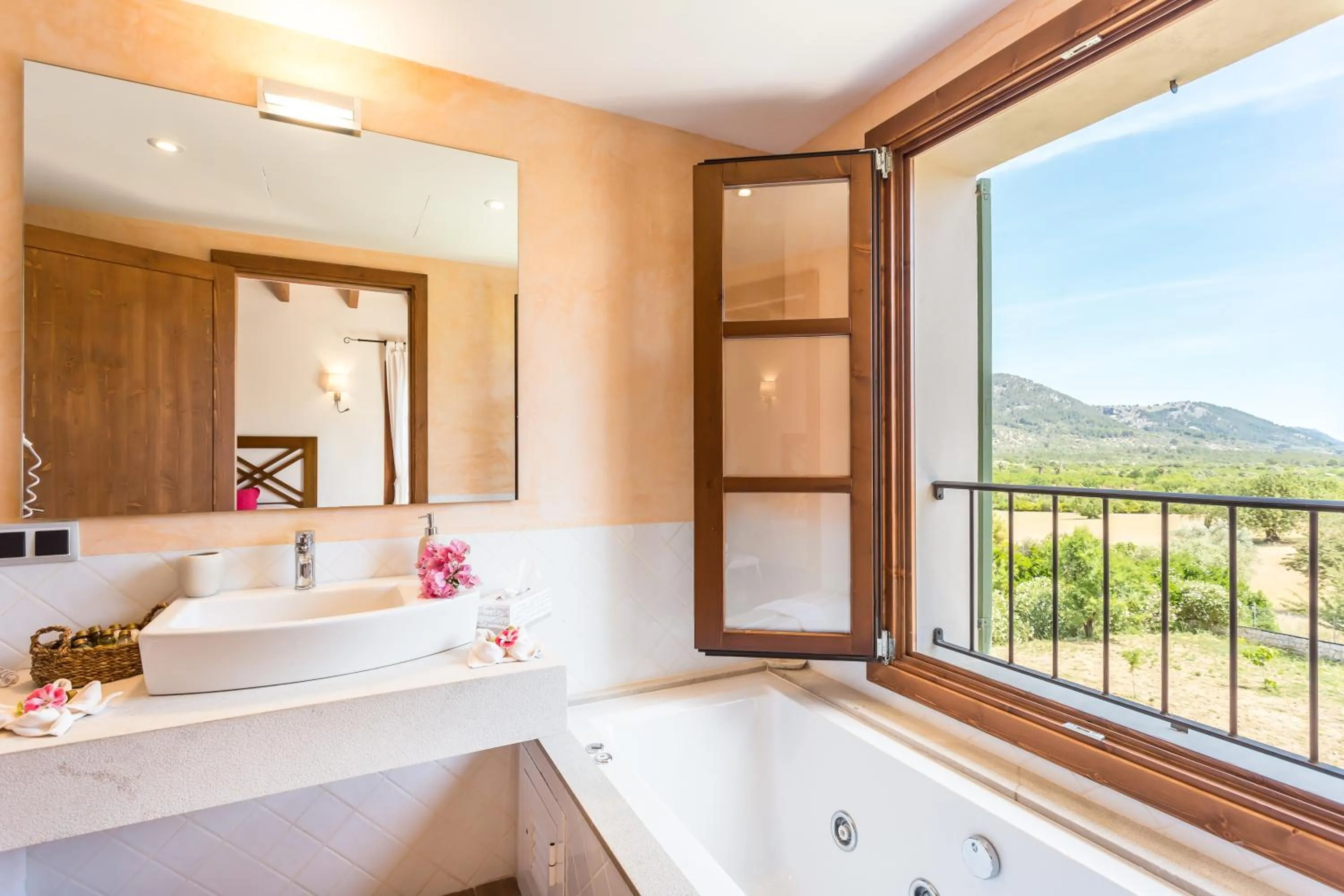 Bathroom in Finca Son Ametler
