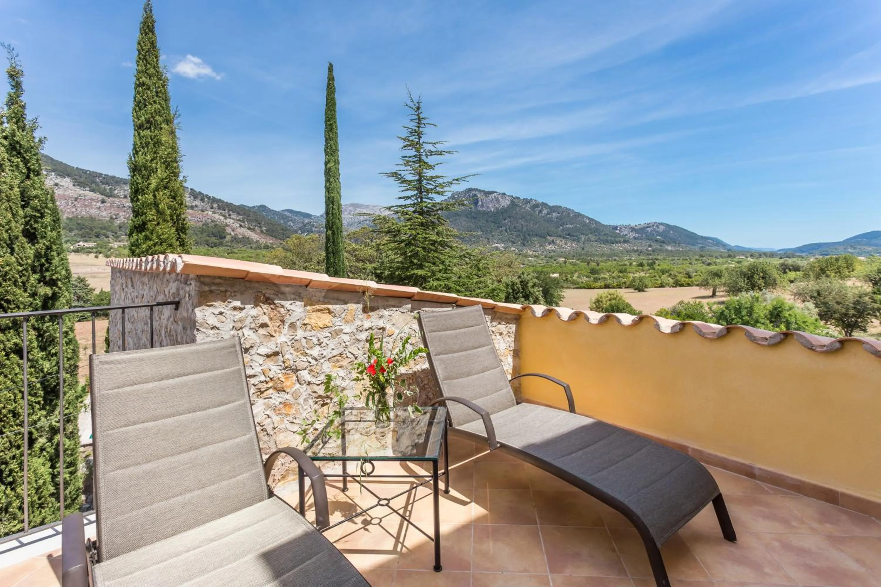 Balcony/Terrace in Finca Son Ametler