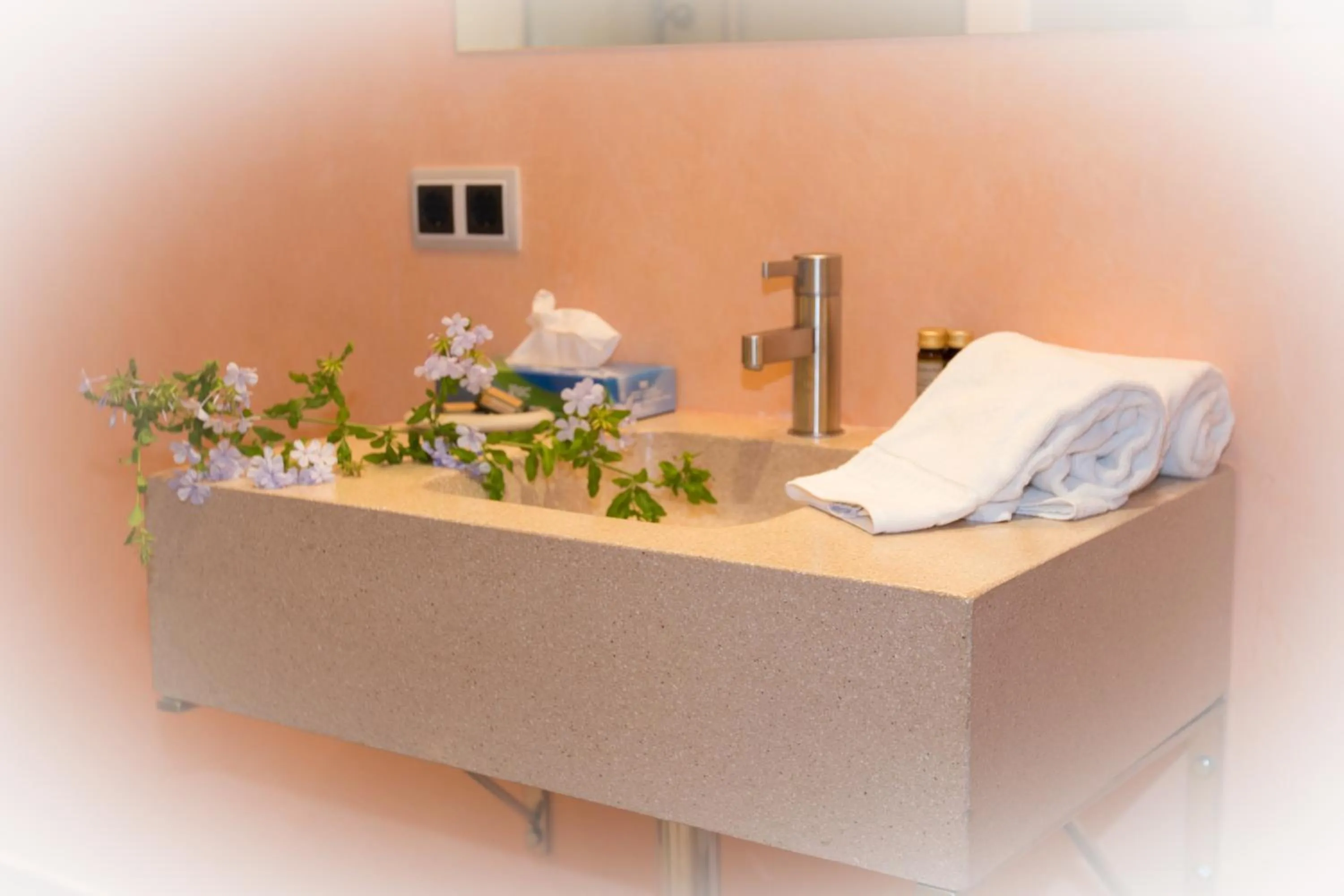 Toilet, Bed in Finca Son Ametler