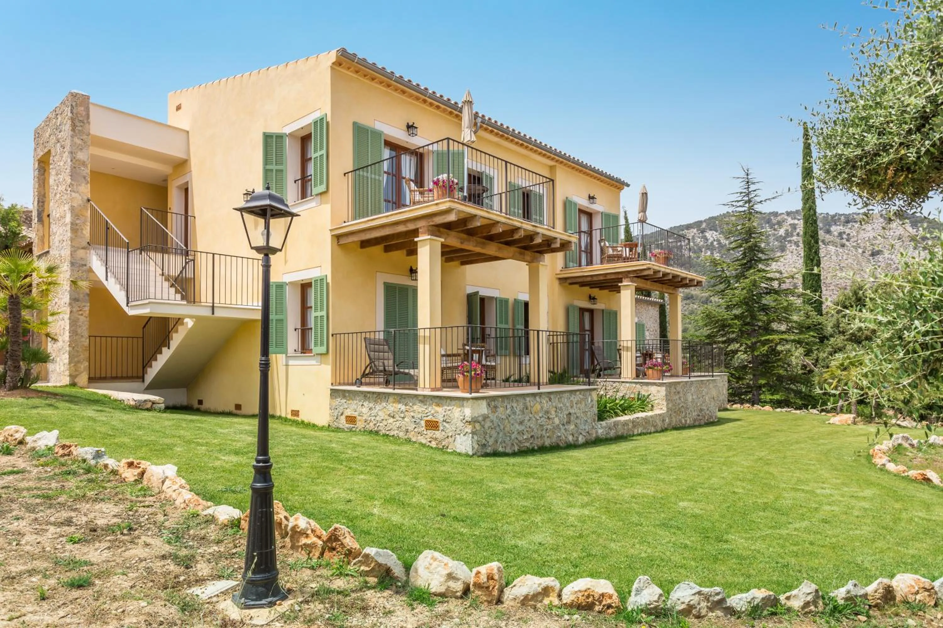 Facade/entrance in Finca Son Ametler