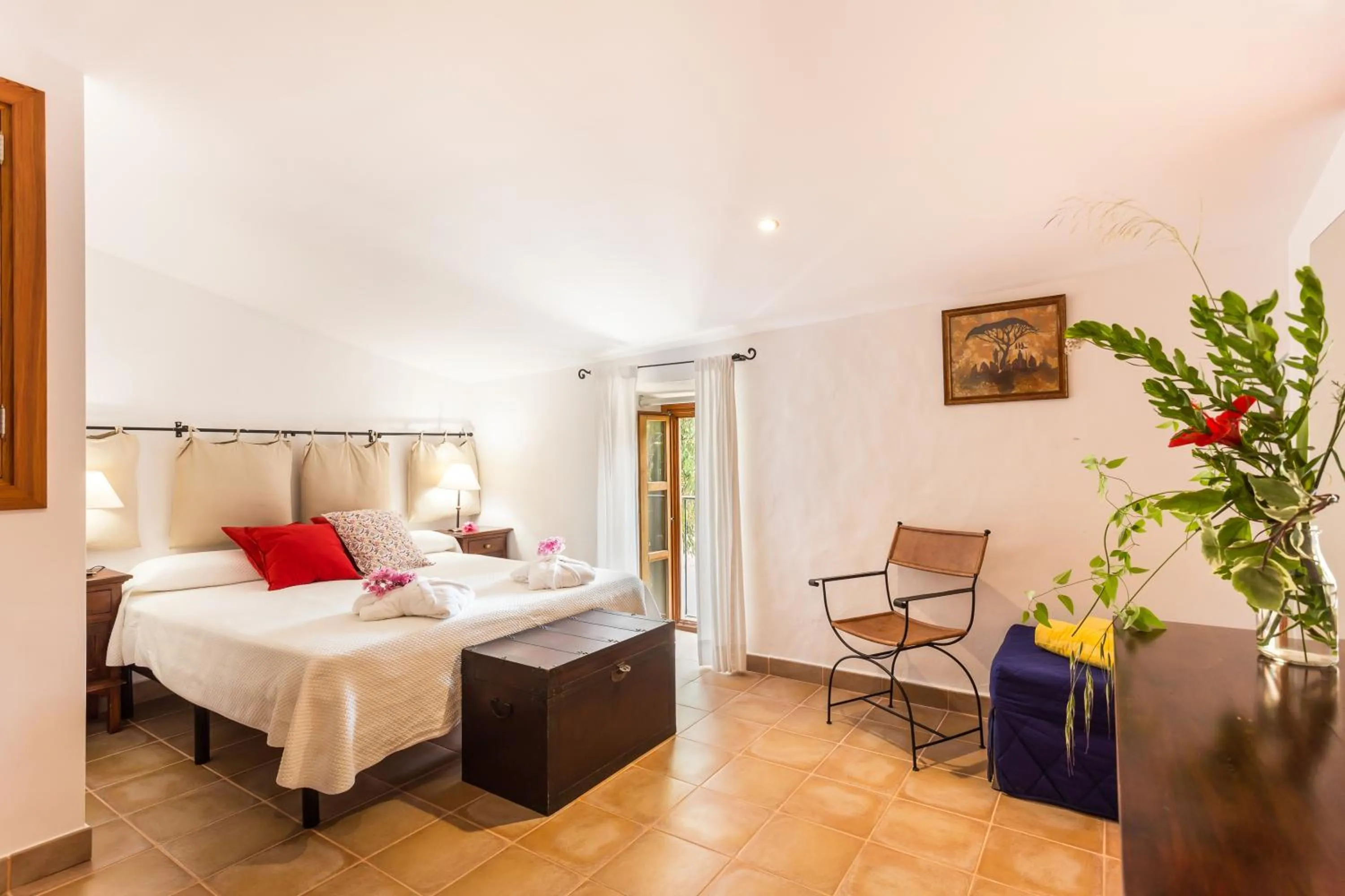 Photo of the whole room, Bed in Finca Son Ametler