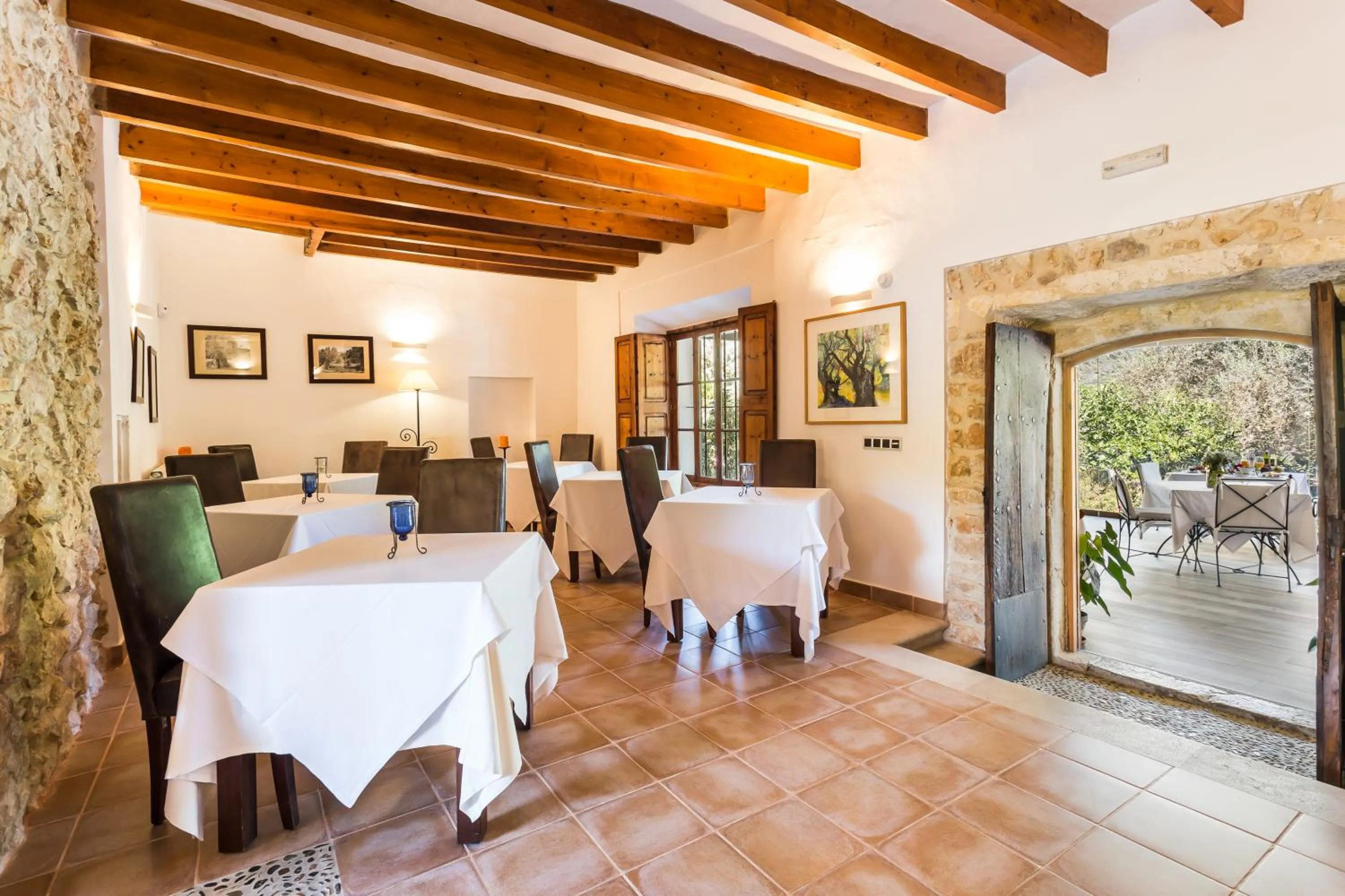 On site in Finca Son Ametler