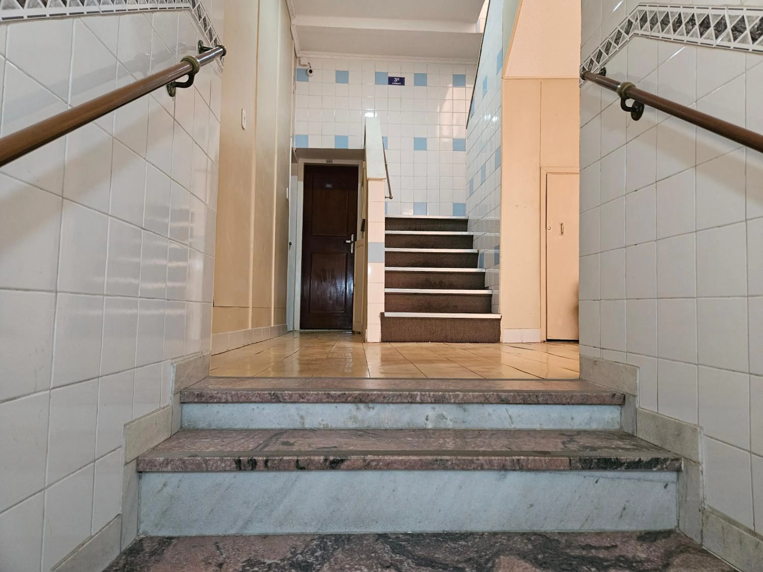 Property building in Hotel Único