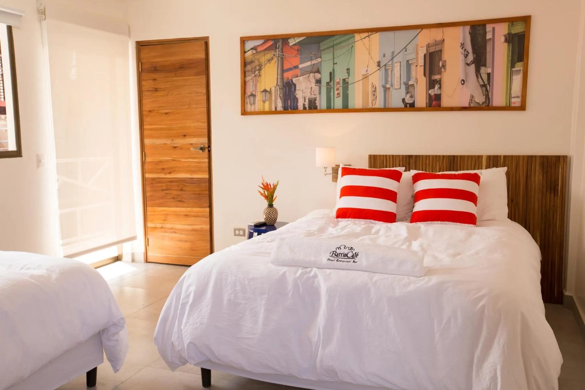 Bed in El Caite San Juan del Sur