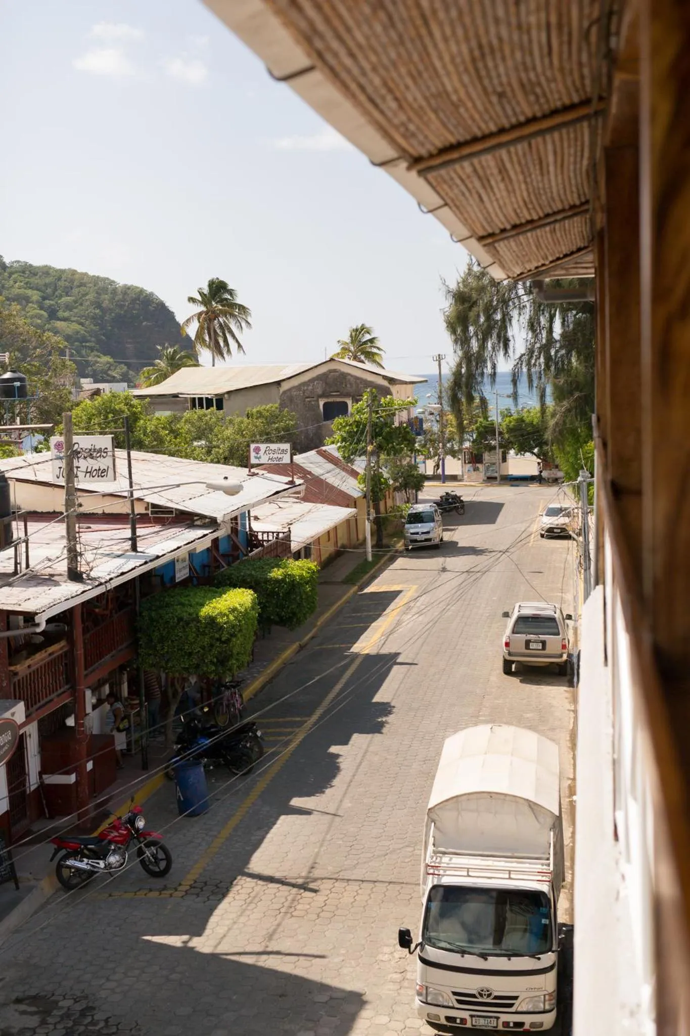 Balcony/Terrace in El Caite San Juan del Sur