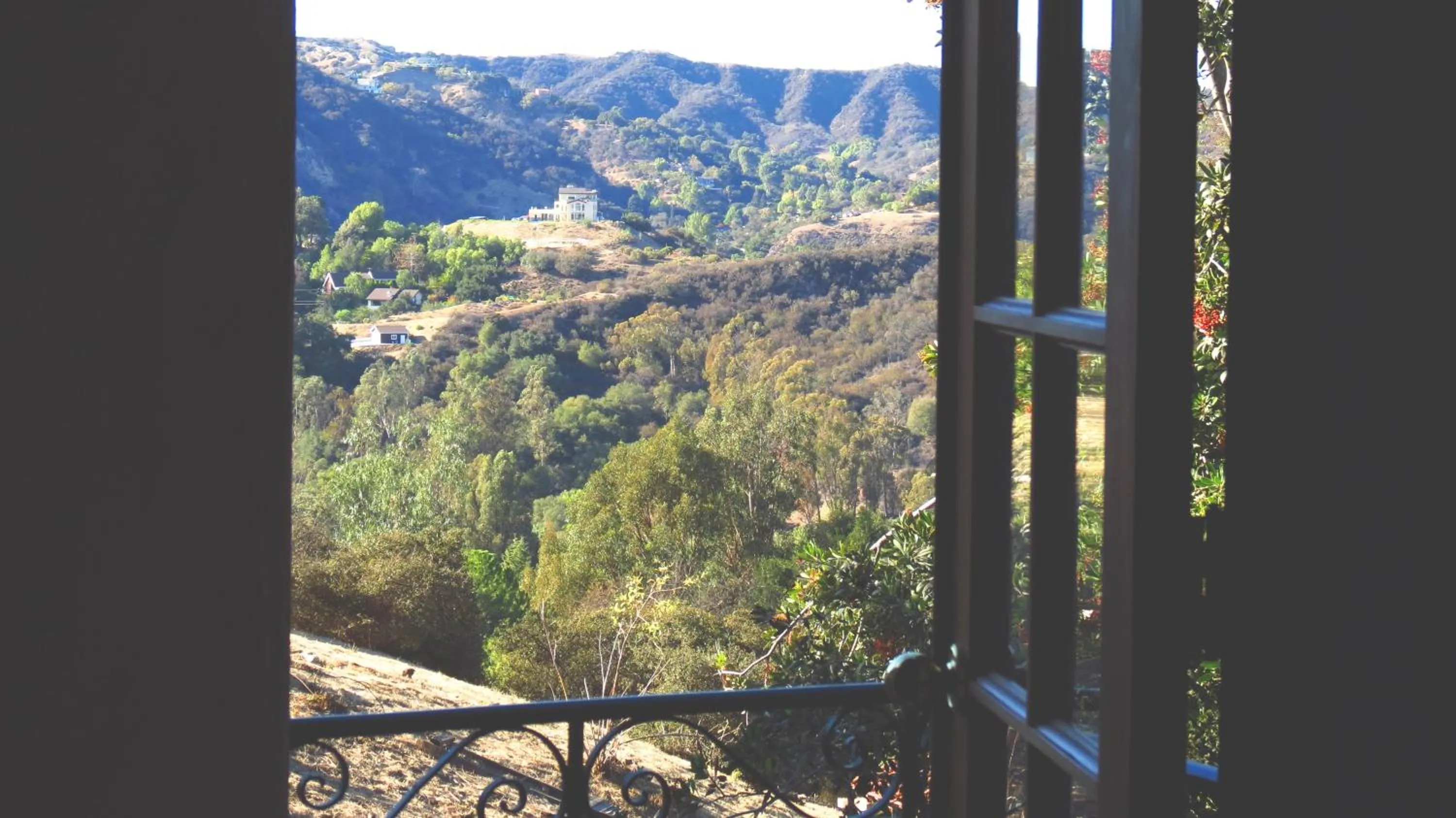 View (from property/room) in Topanga Canyon Inn Bed and Breakfast