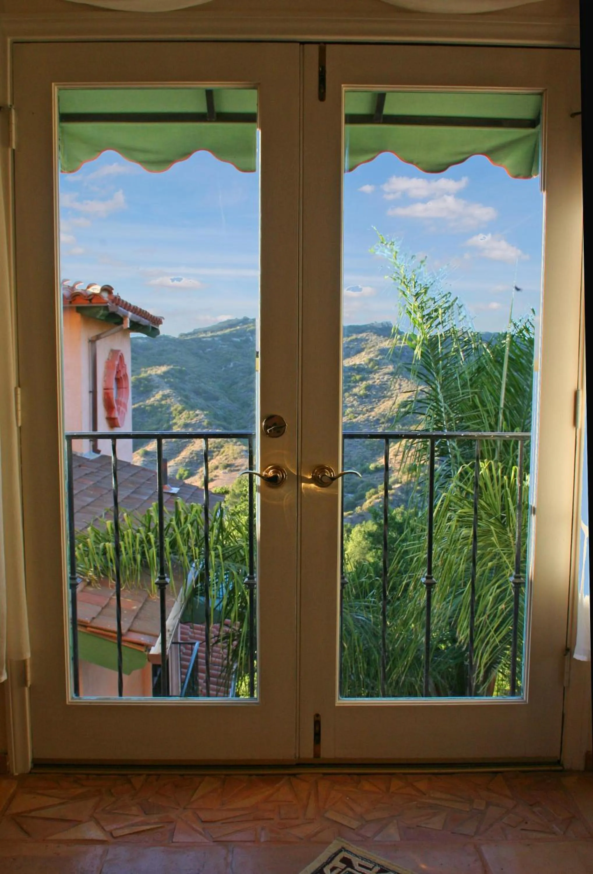 View (from property/room) in Topanga Canyon Inn Bed and Breakfast