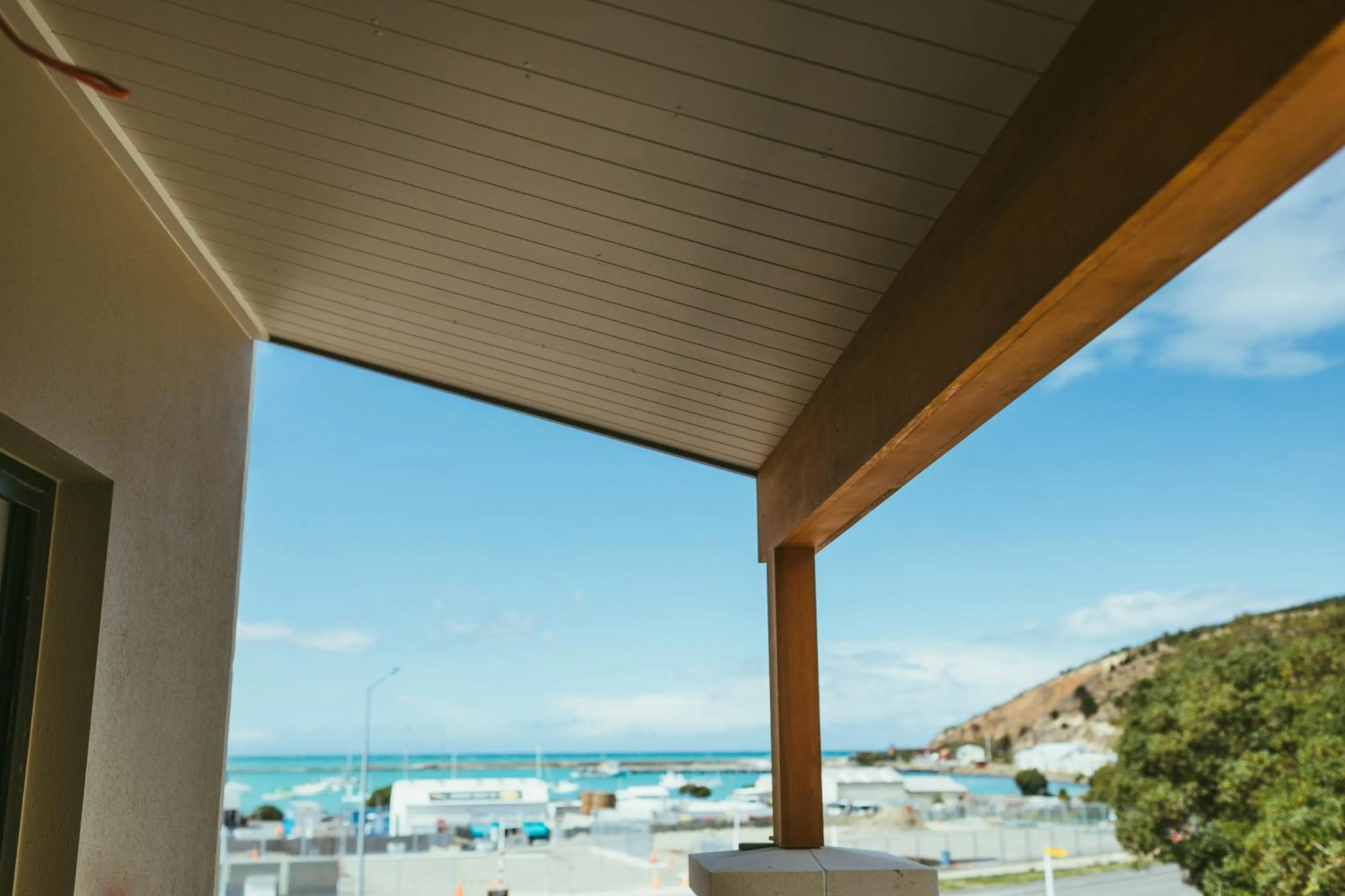 Sea view in Mariner Suites