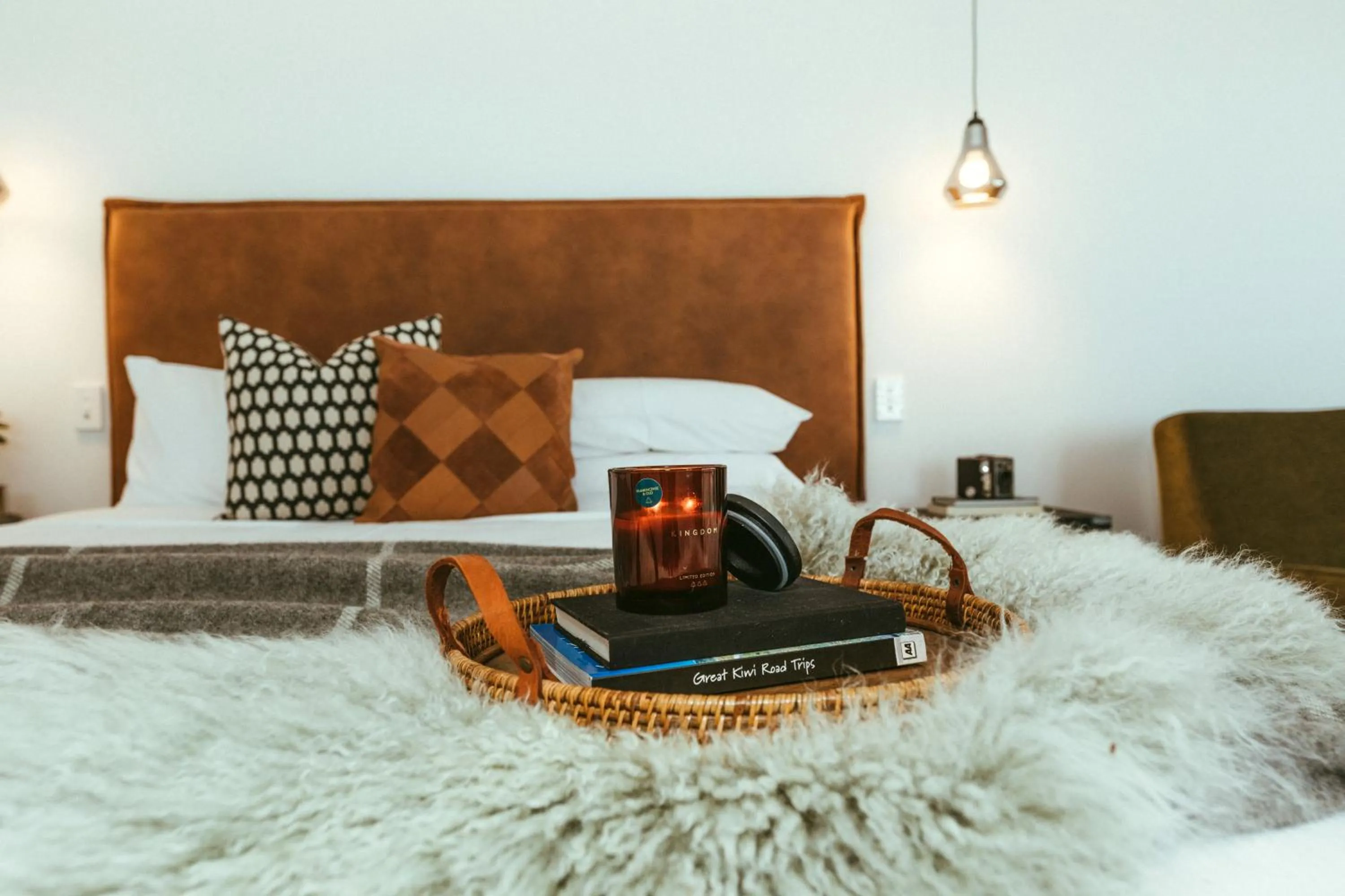 Bedroom in Mariner Suites