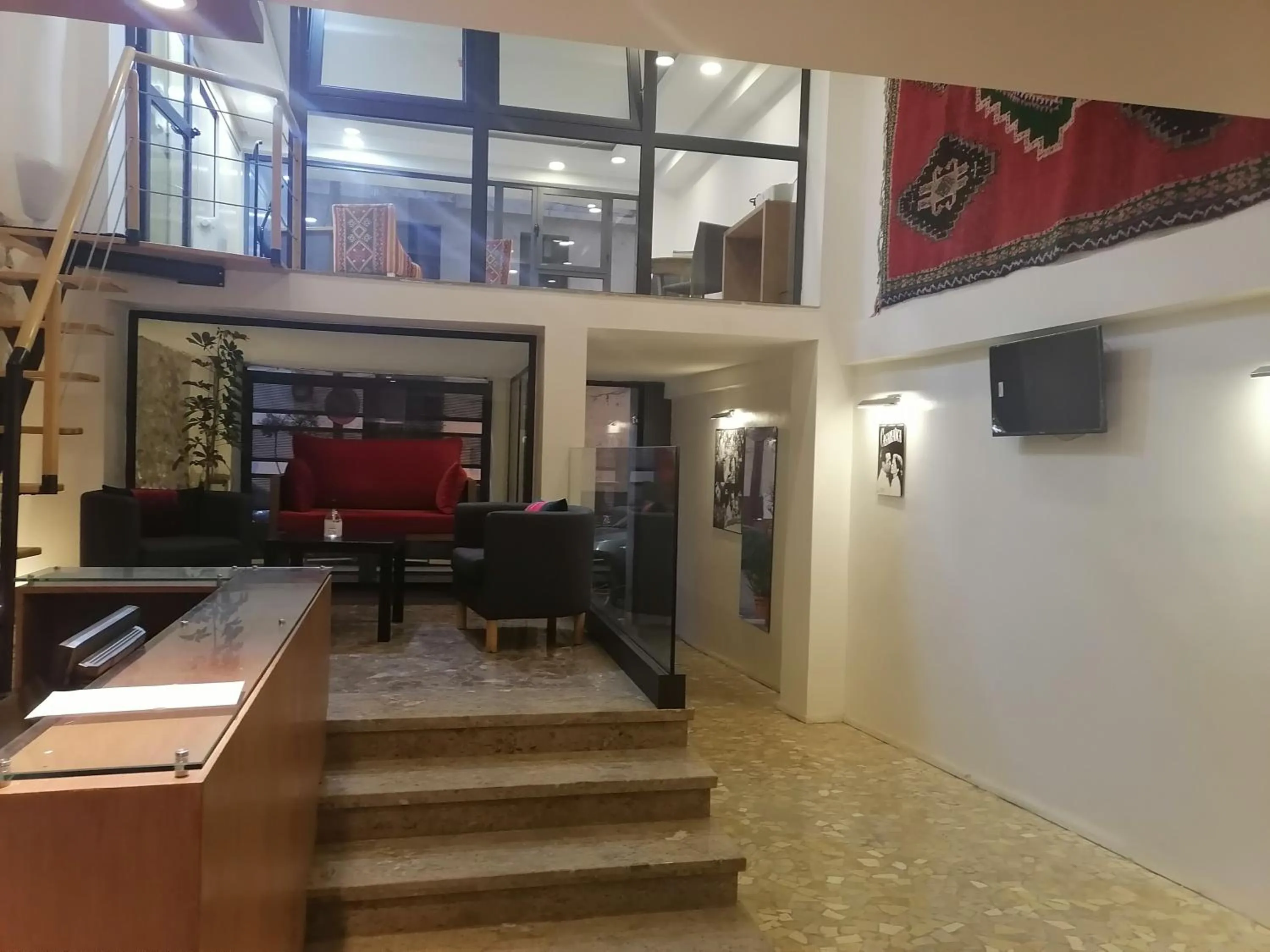 Lobby or reception in Casa City Break Appart hôtel