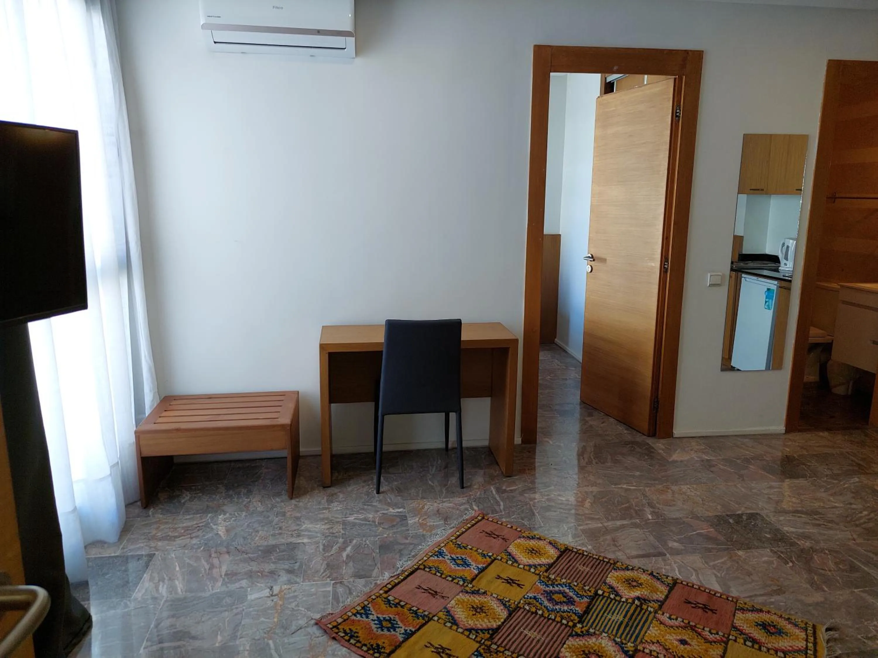 Seating area in Casa City Break Appart hôtel