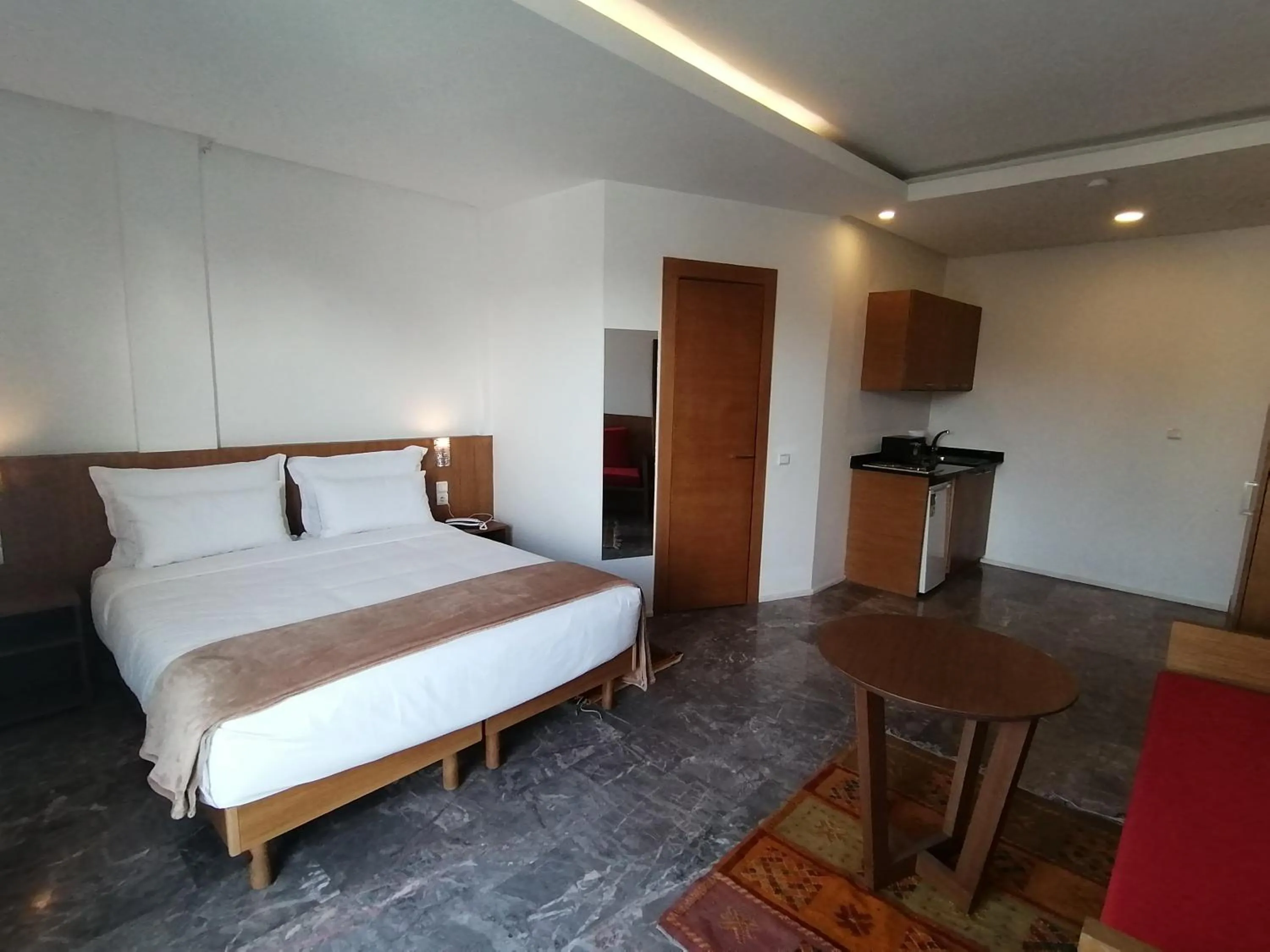 Bed in Casa City Break Appart hôtel