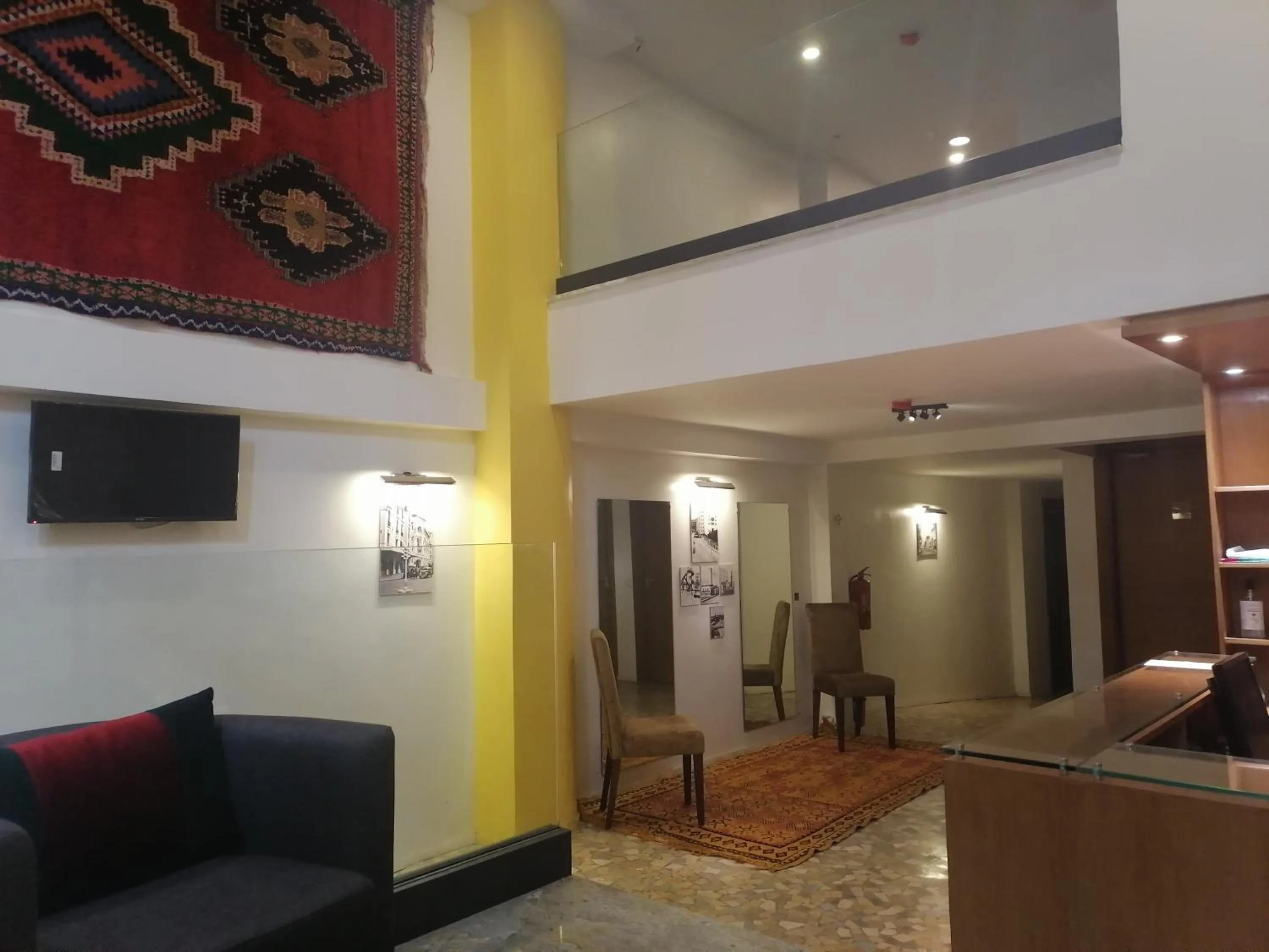 Lobby or reception in Casa City Break Appart hôtel