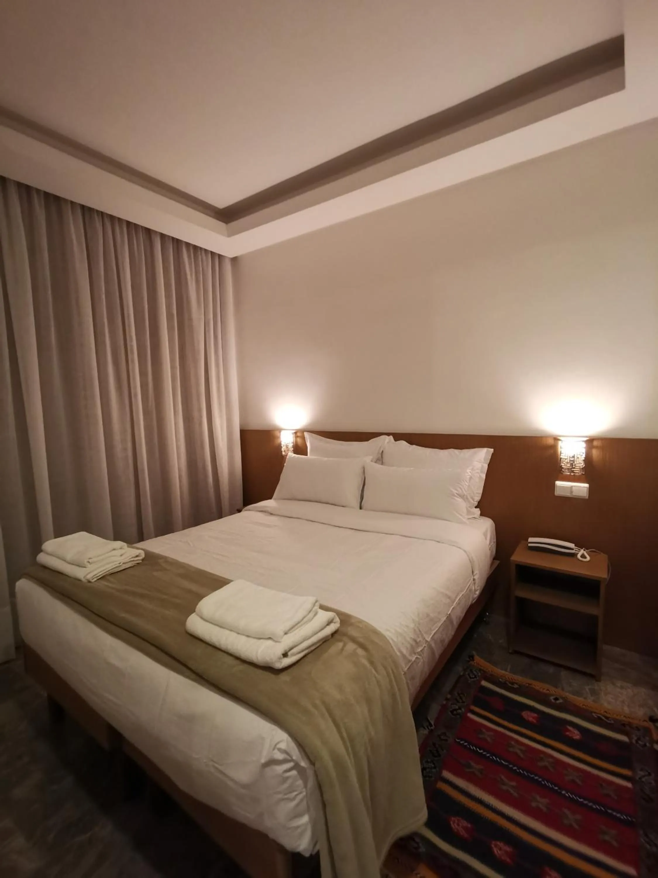 Bed in Casa City Break Appart hôtel