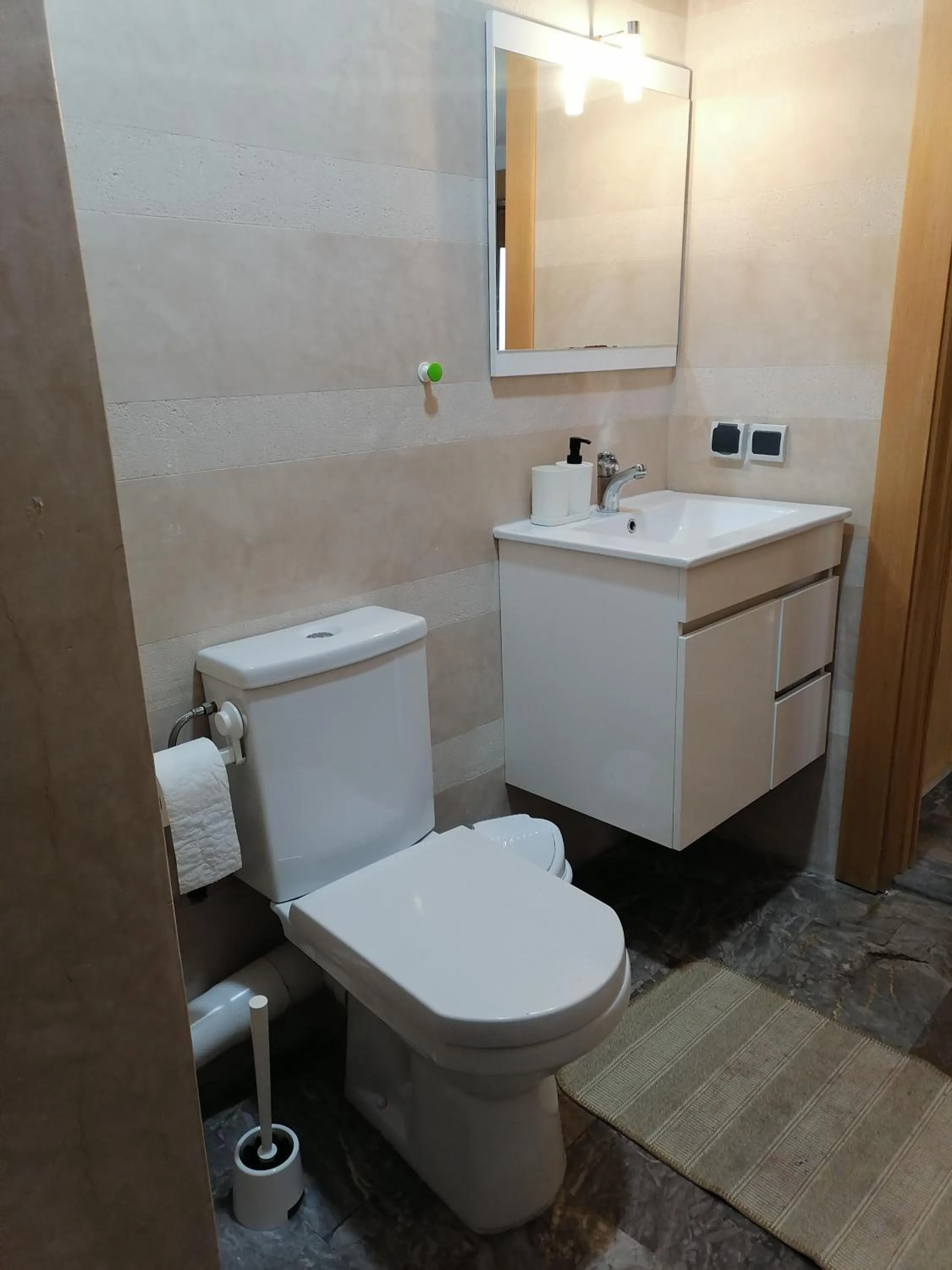 Bathroom in Casa City Break Appart hôtel