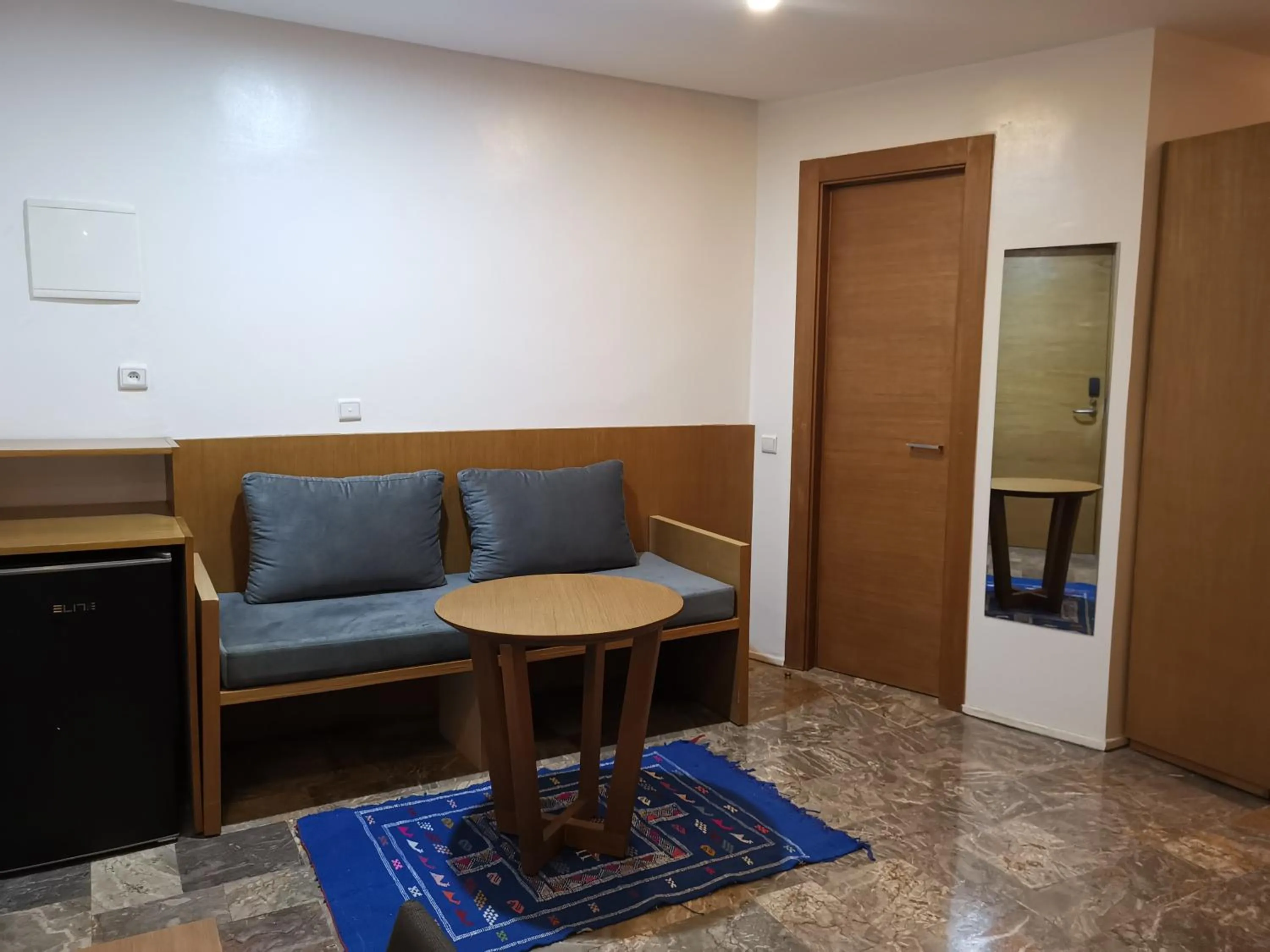 Seating area in Casa City Break Appart hôtel