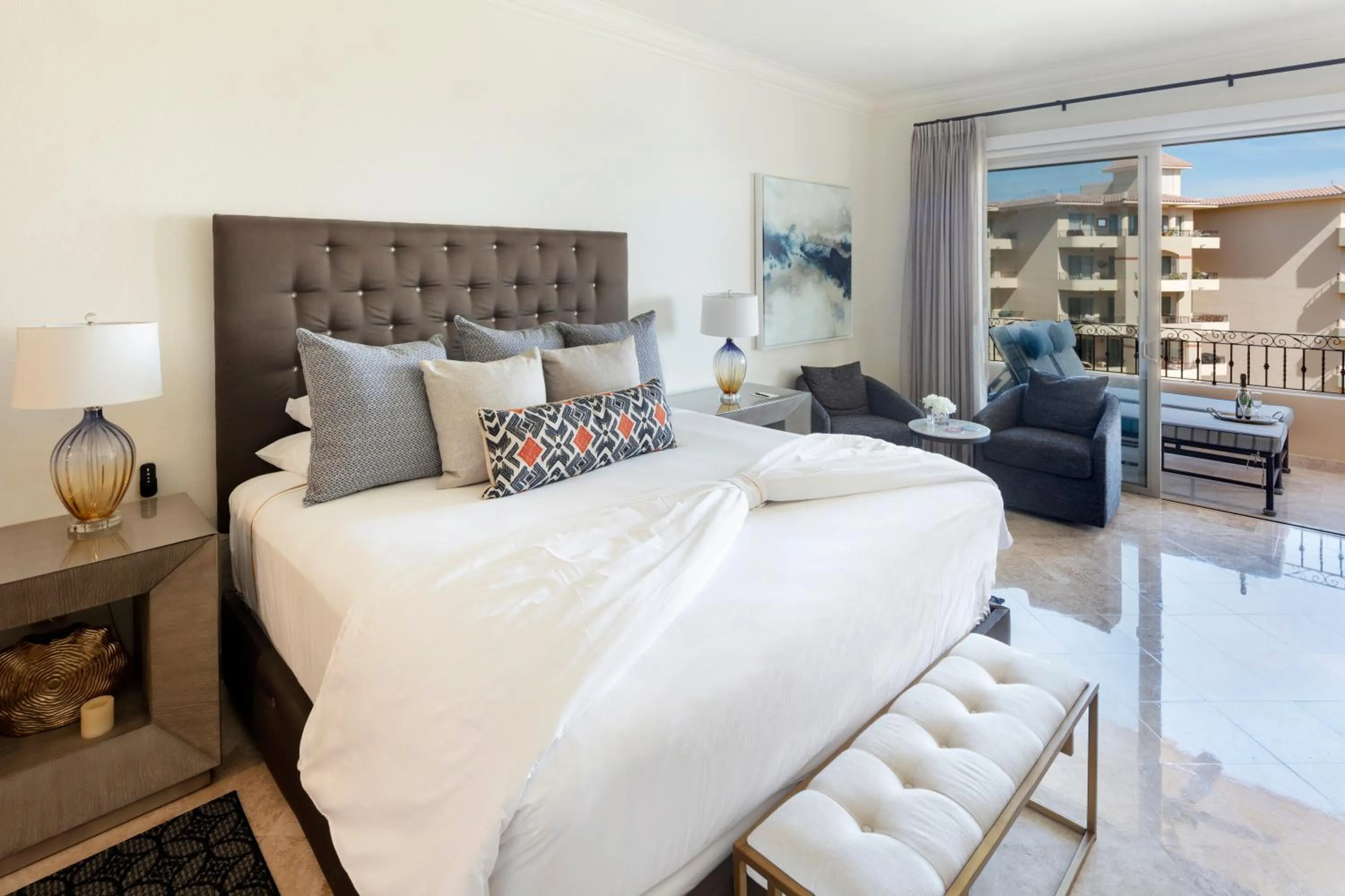 Bed in Villa La Estancia - Medano Beach Villas