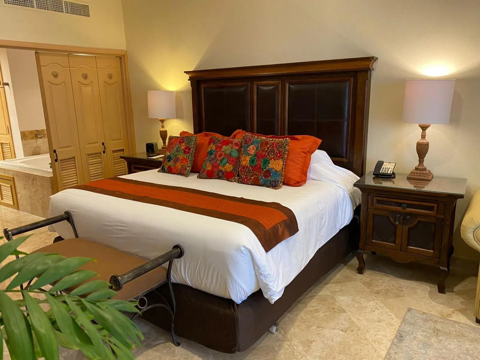 Bed in Villa La Estancia - Medano Beach Villas