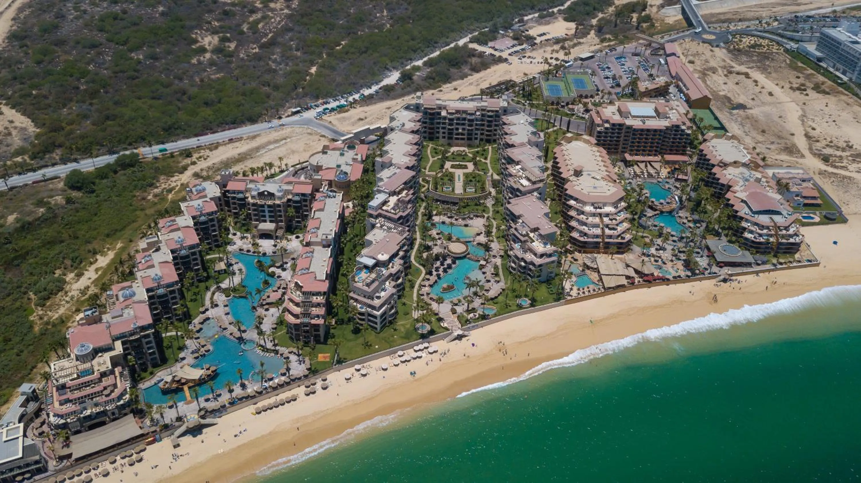 Property building in Villa La Estancia - Medano Beach Villas