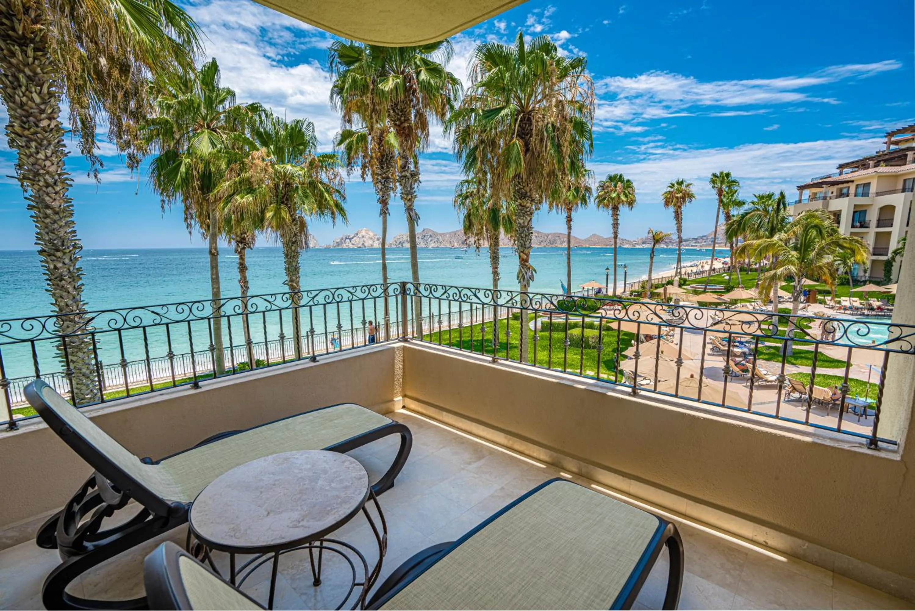 Balcony/Terrace in Villa La Estancia - Medano Beach Villas