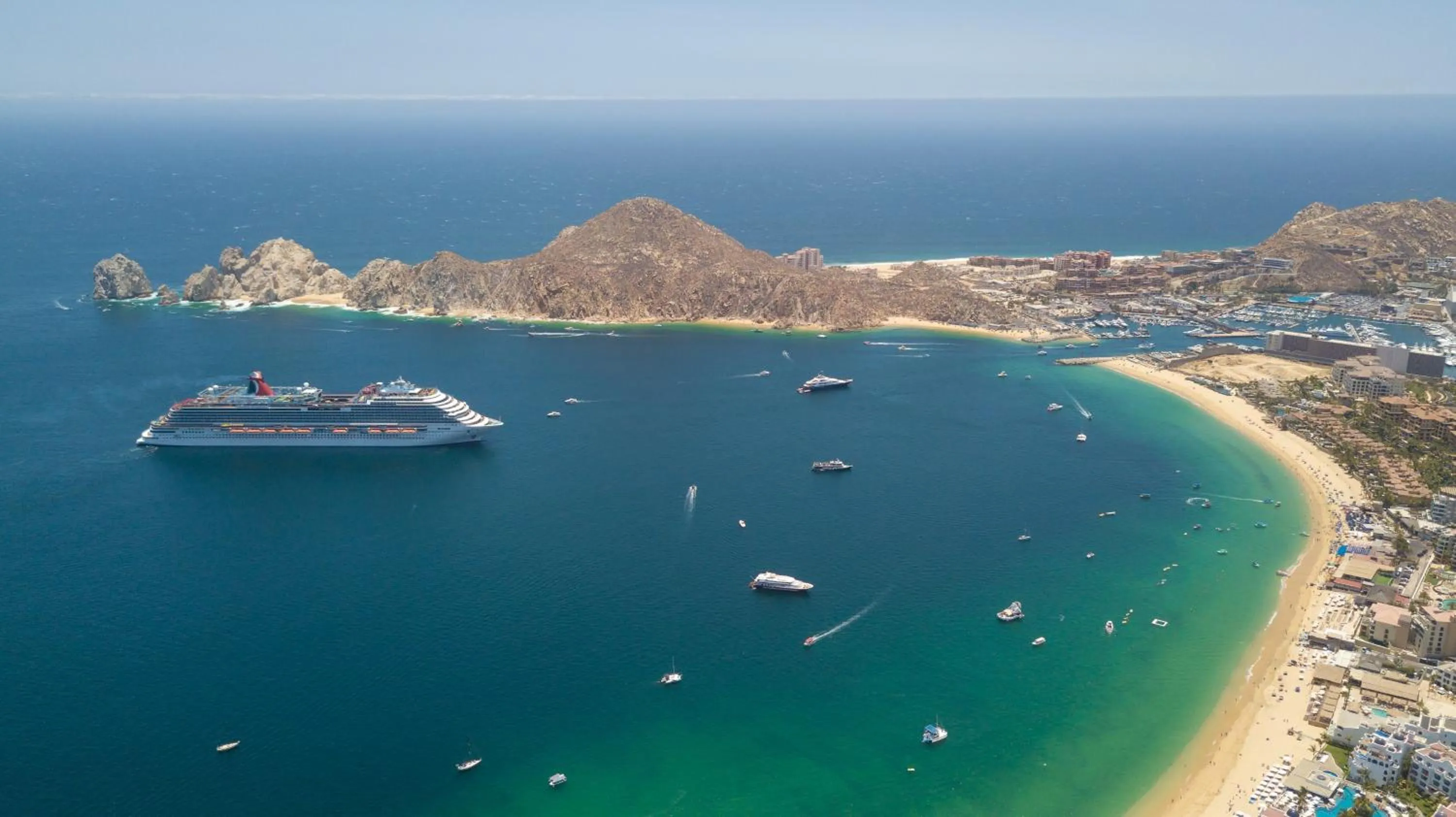 Bird's eye view in Villa La Estancia - Medano Beach Villas