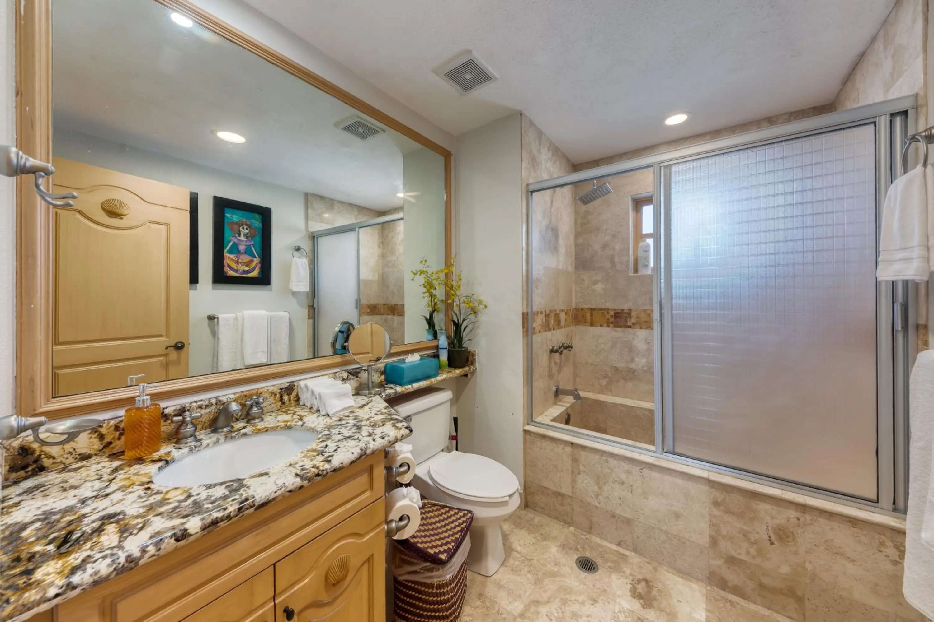 Bathroom in Villa La Estancia - Medano Beach Villas
