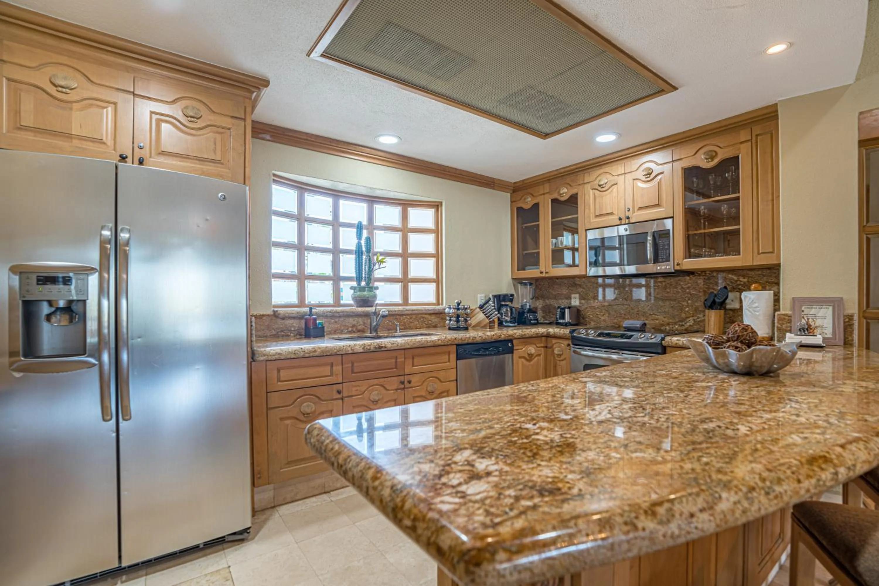 Kitchen or kitchenette in Villa La Estancia - Medano Beach Villas