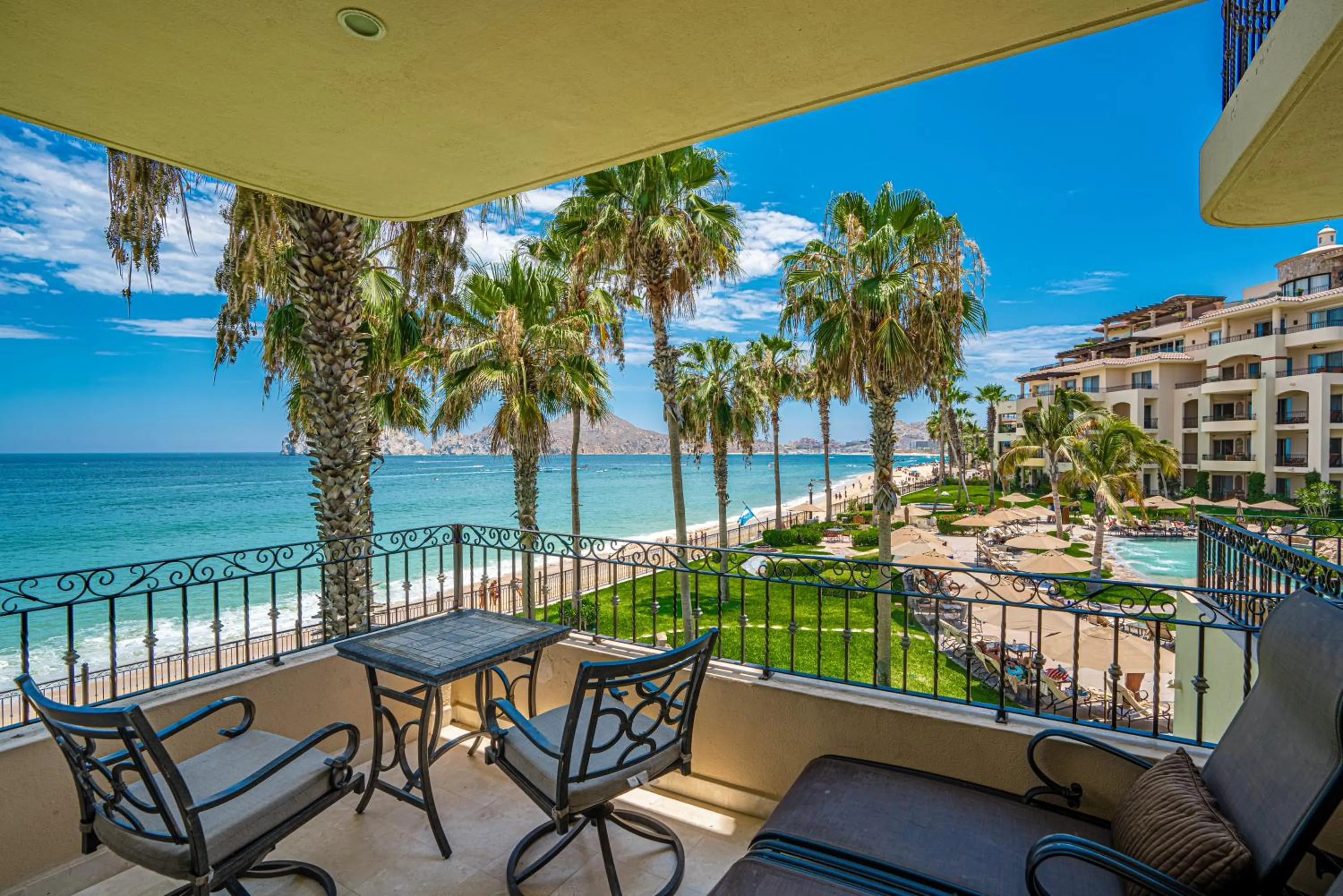 Balcony/Terrace in Villa La Estancia - Medano Beach Villas