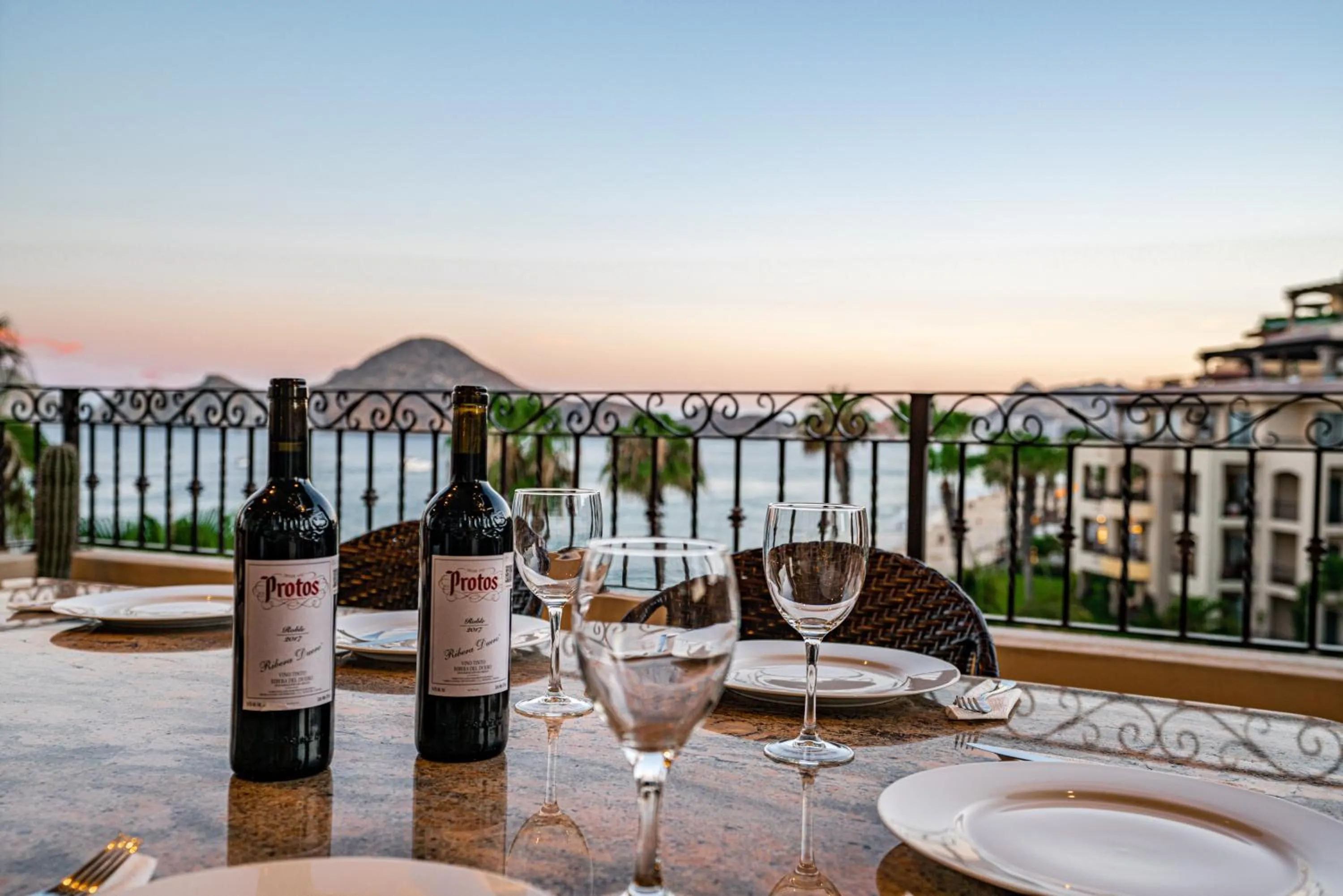 Balcony/Terrace in Villa La Estancia - Medano Beach Villas