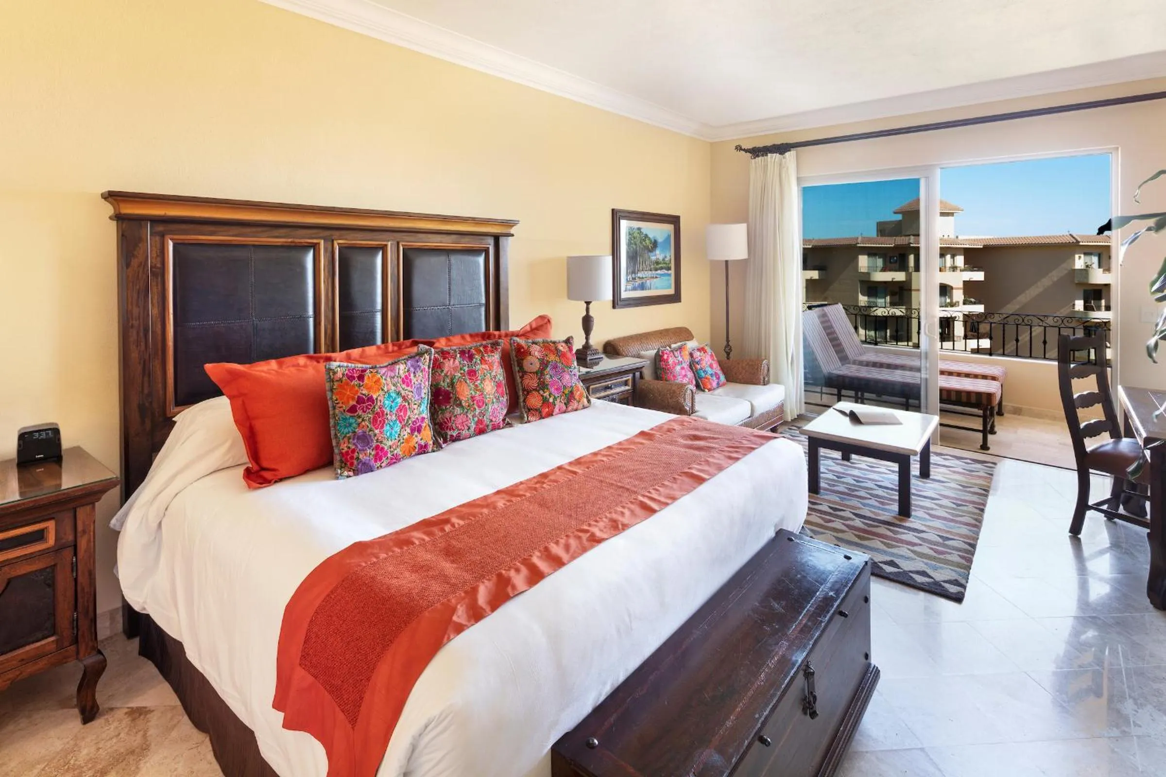Bed in Villa La Estancia - Medano Beach Villas