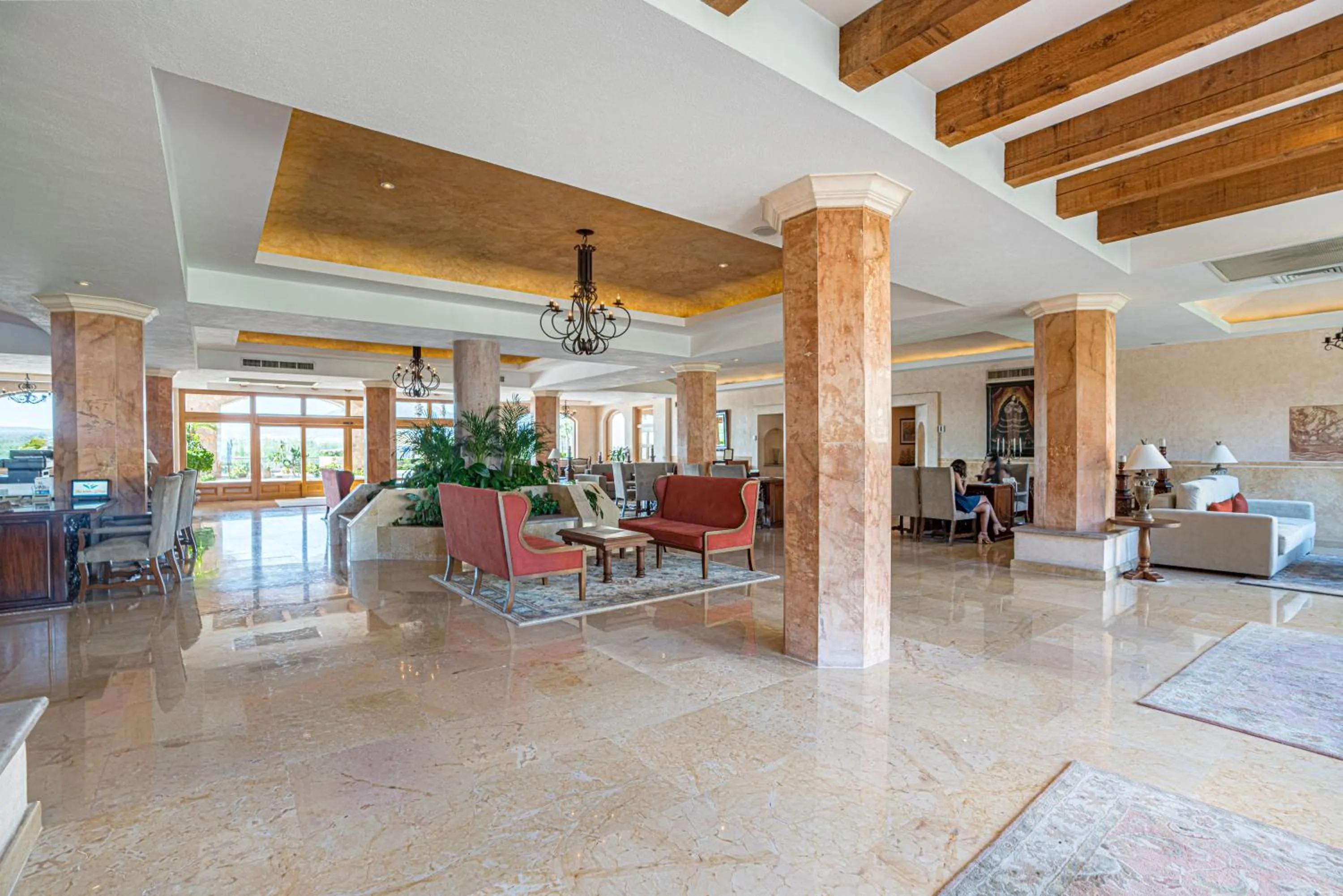 Lobby or reception in Villa La Estancia - Medano Beach Villas