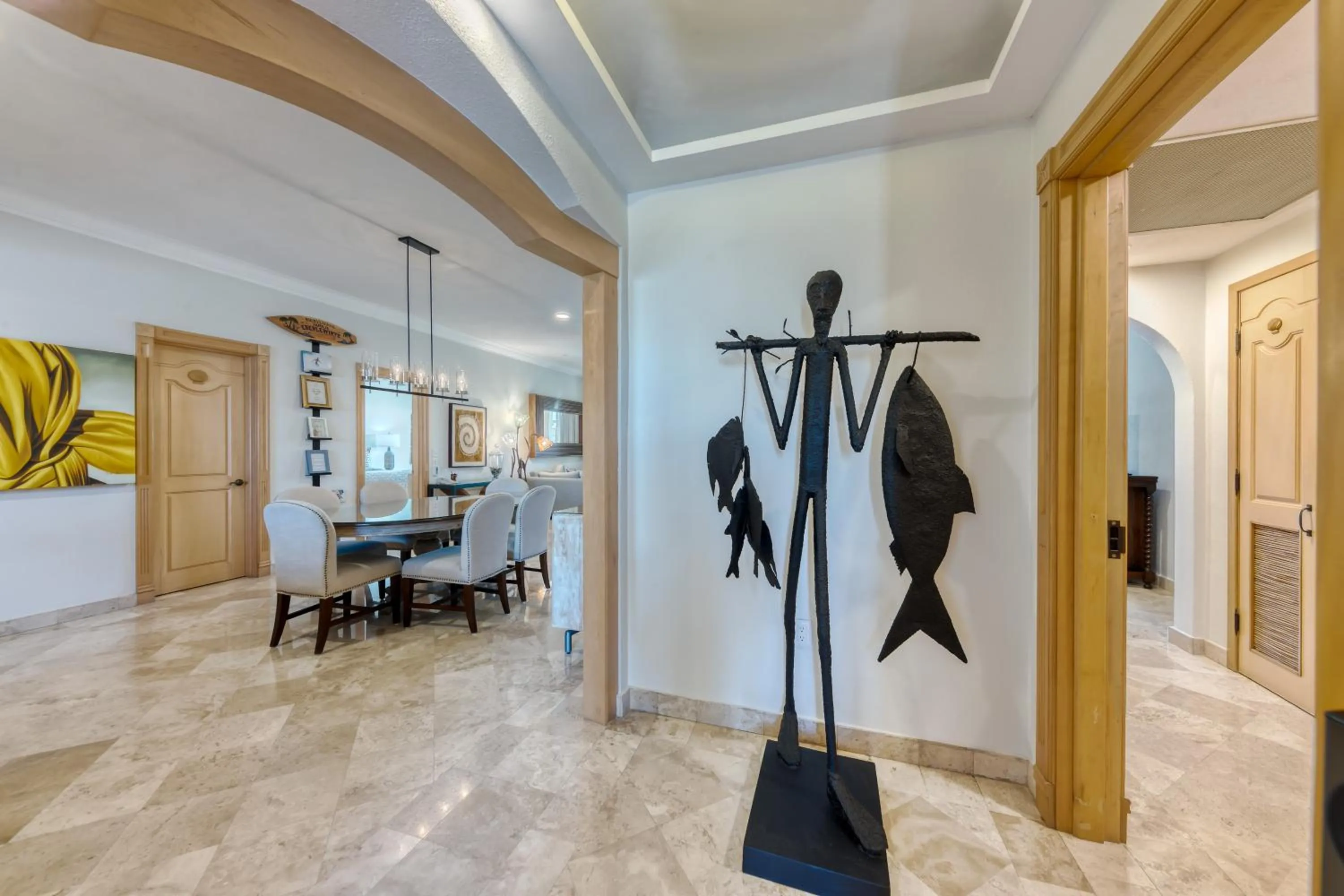 Seating area in Villa La Estancia - Medano Beach Villas