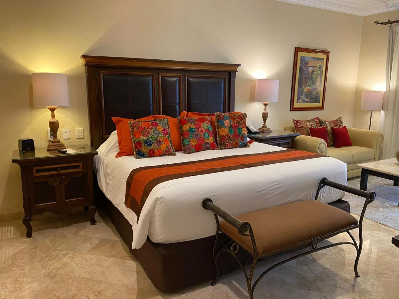 Bed in Villa La Estancia - Medano Beach Villas