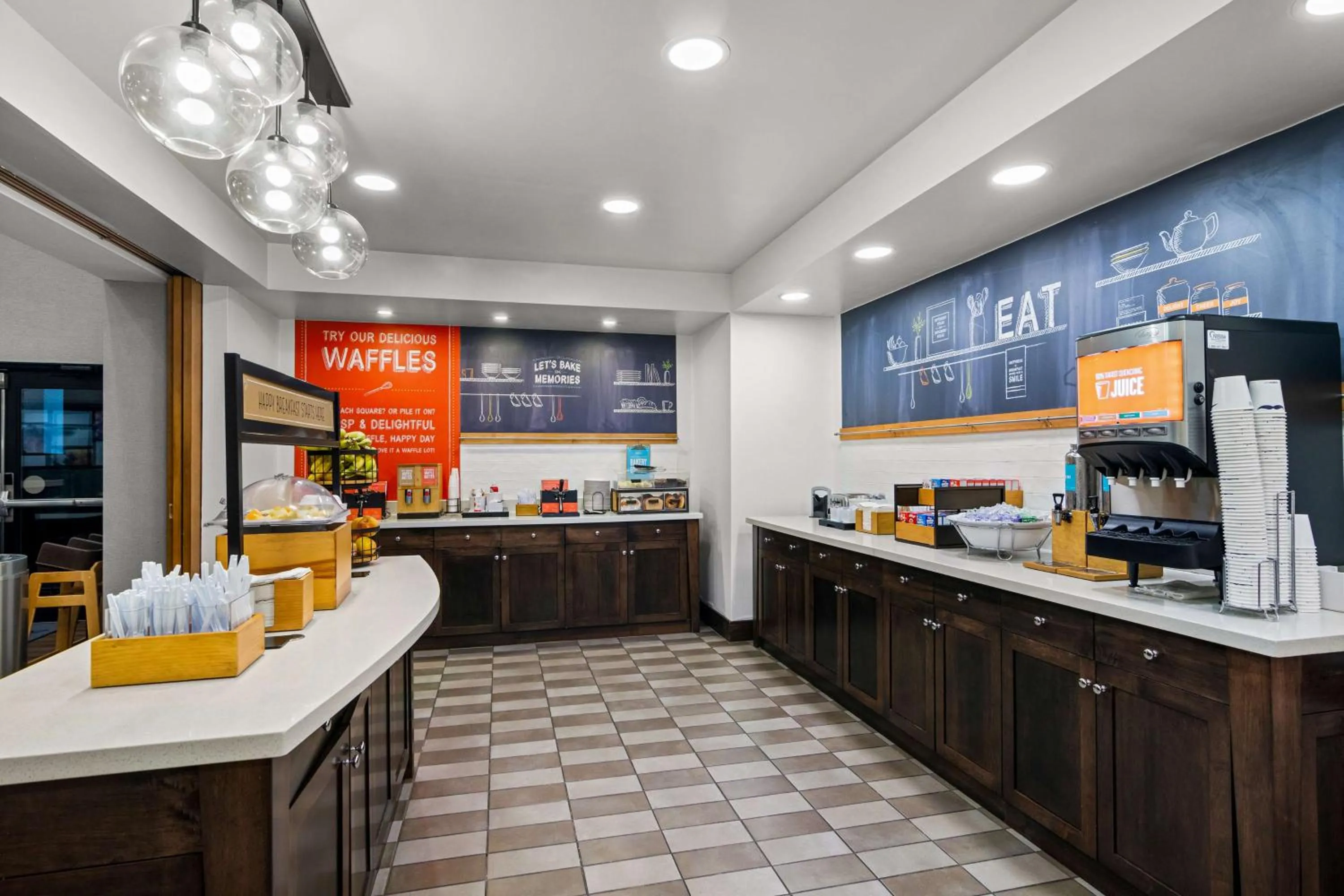 Breakfast in Hampton Inn & Suites Schererville