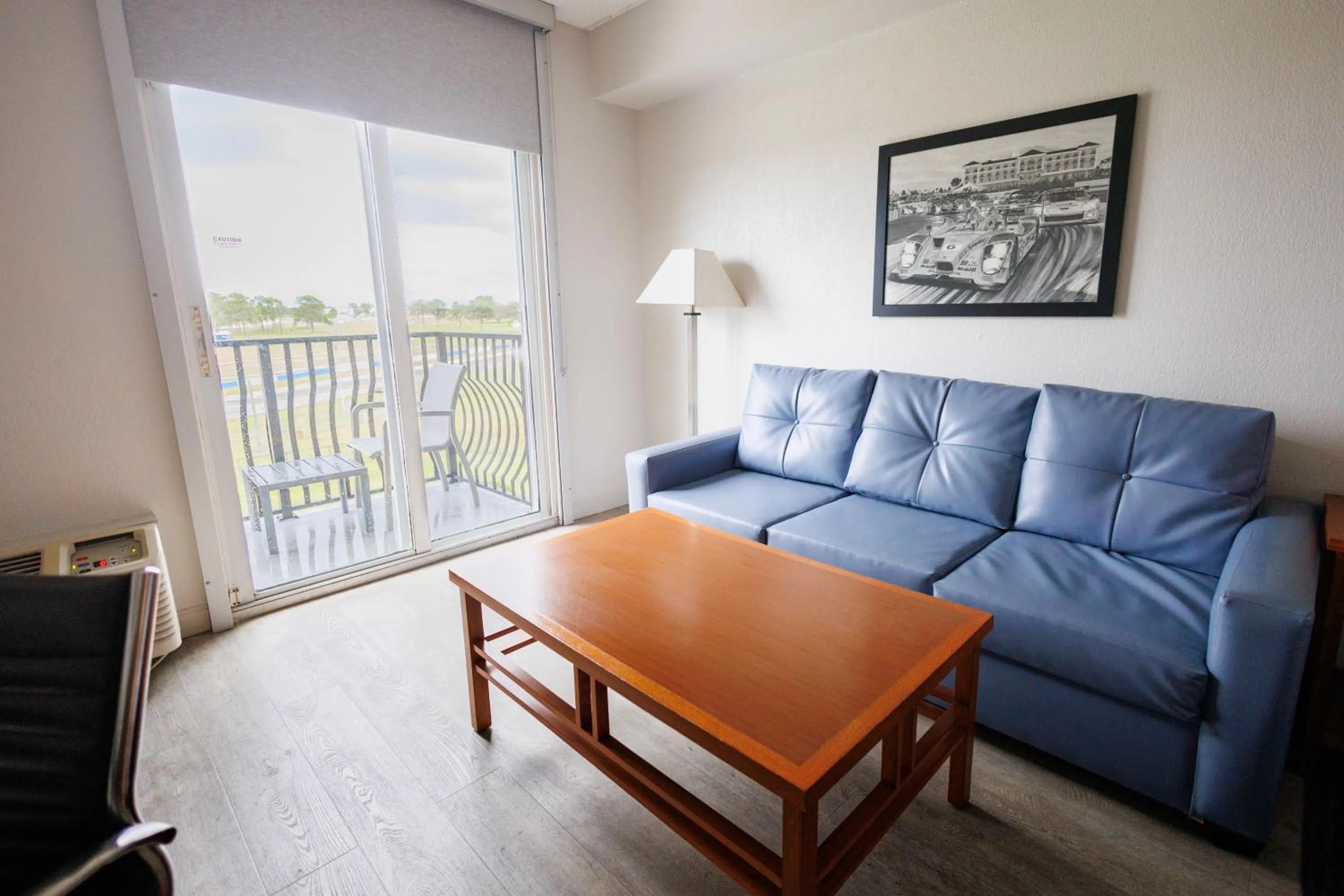 View (from property/room) in SEVEN Sebring Raceway Hotel