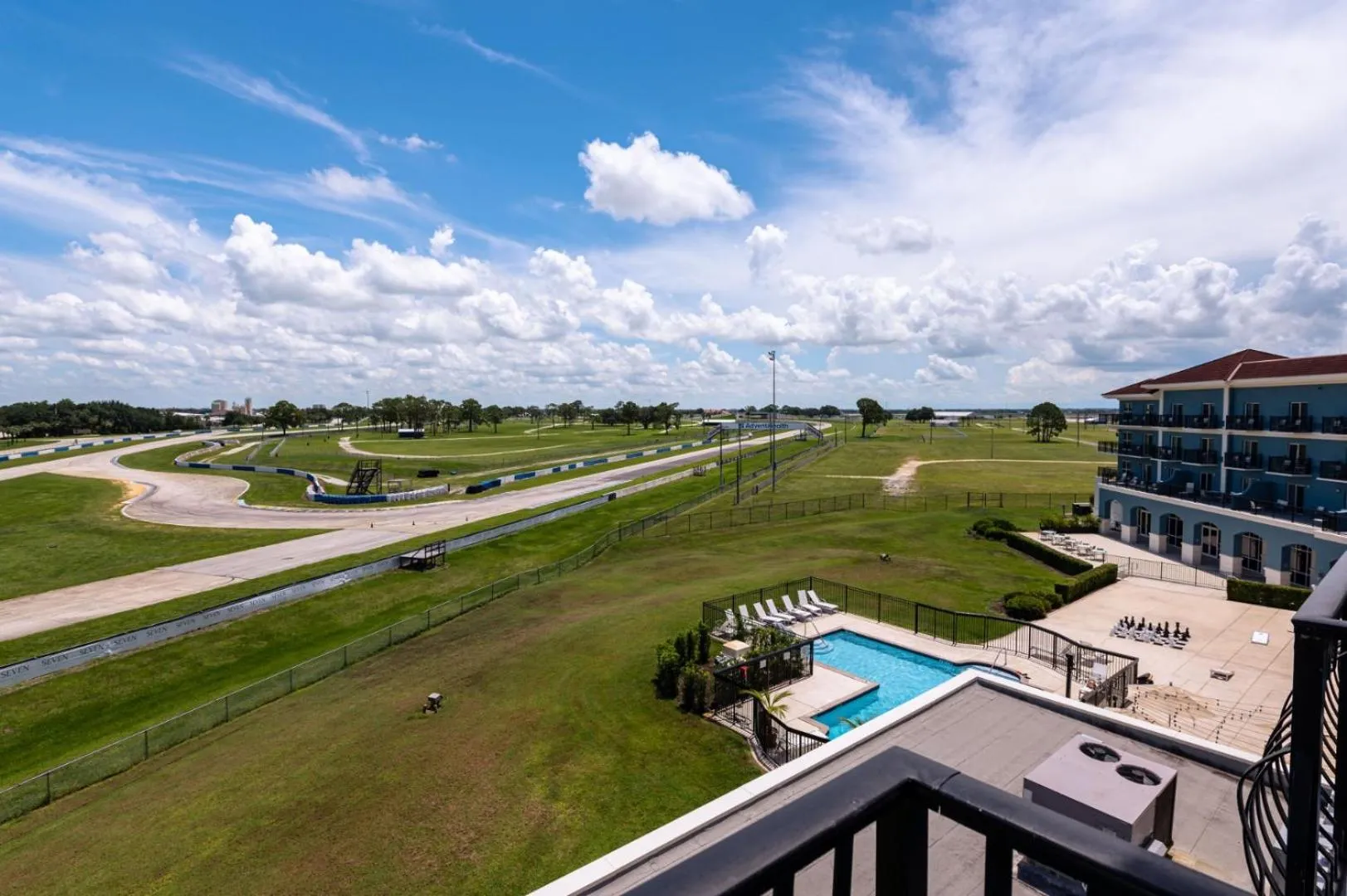 View (from property/room) in SEVEN Sebring Raceway Hotel
