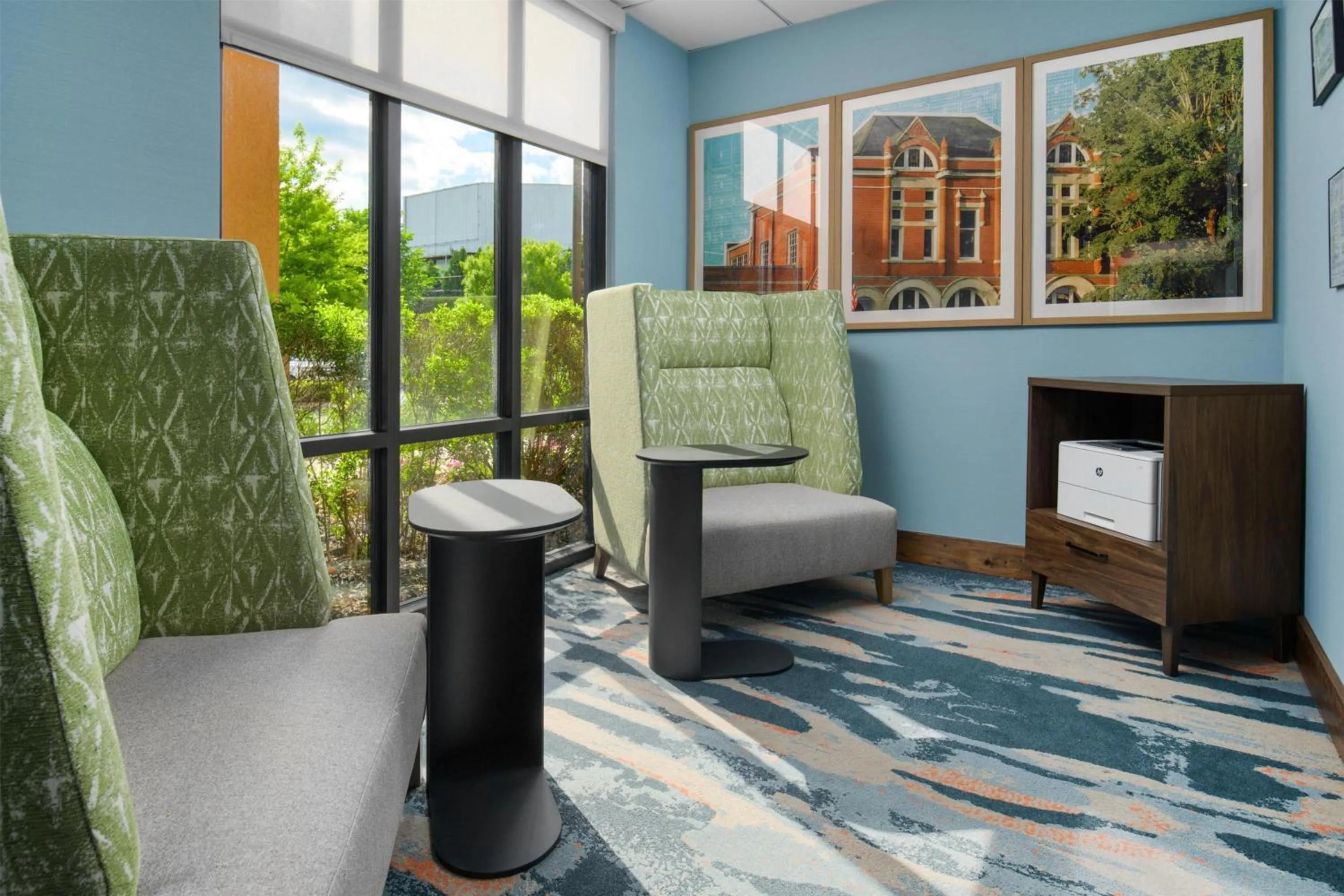 Business facilities in Hampton Inn Kimball