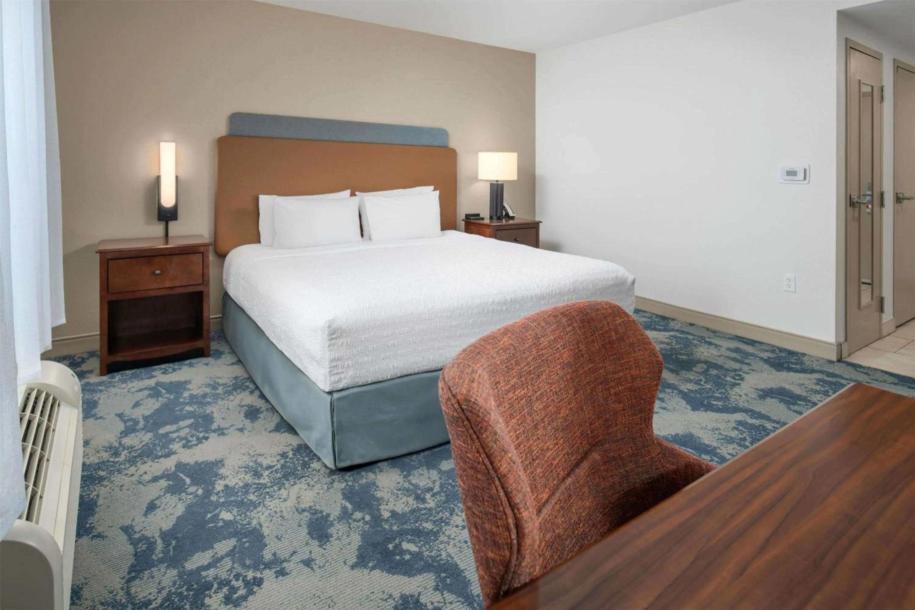 Bed in Hampton Inn Kimball