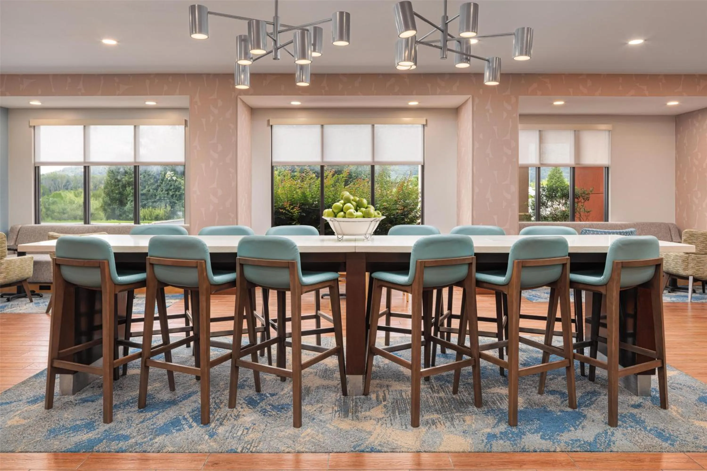 Breakfast in Hampton Inn Kimball