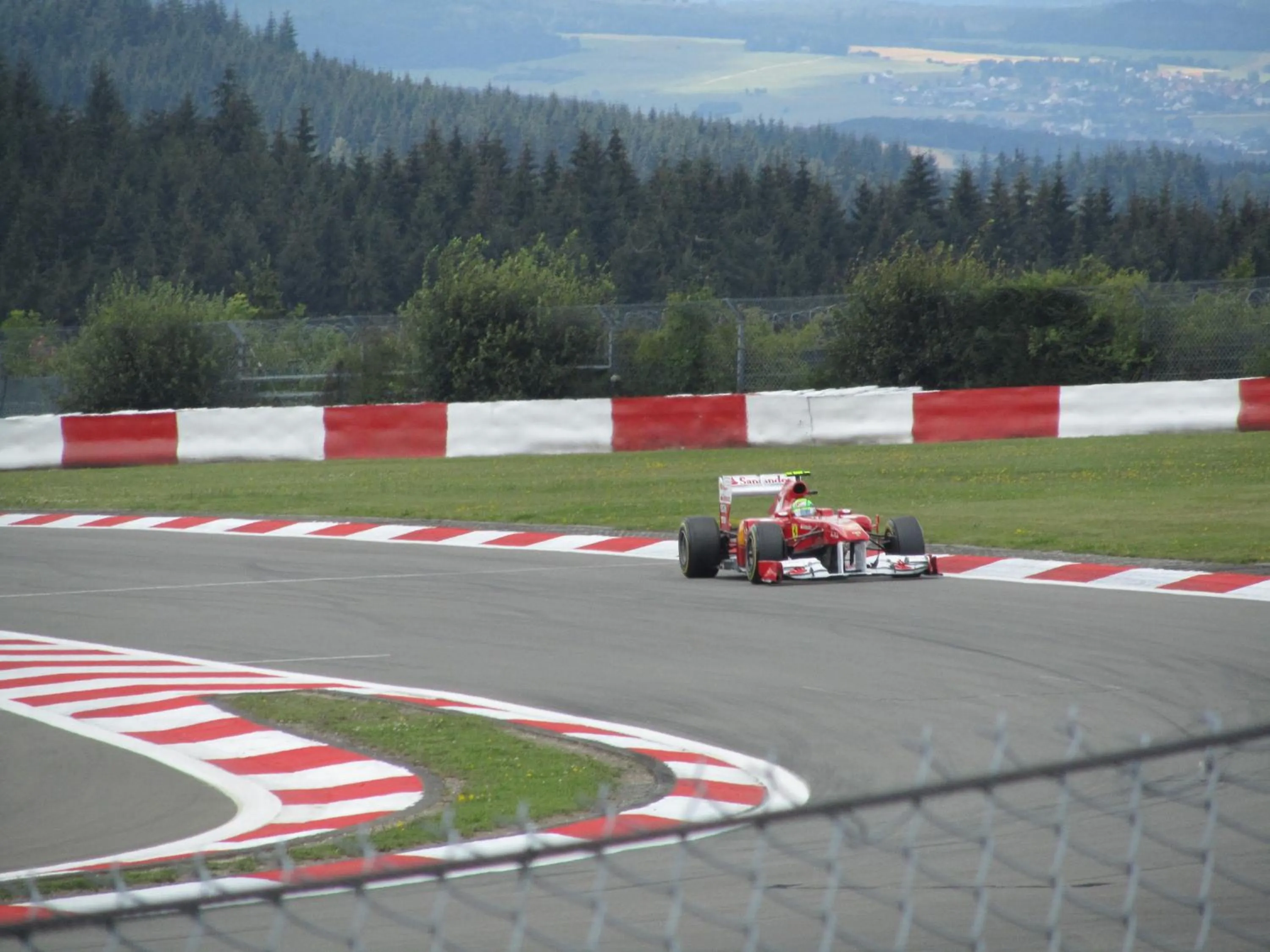 Day in Hotel zur Burg Nürburg