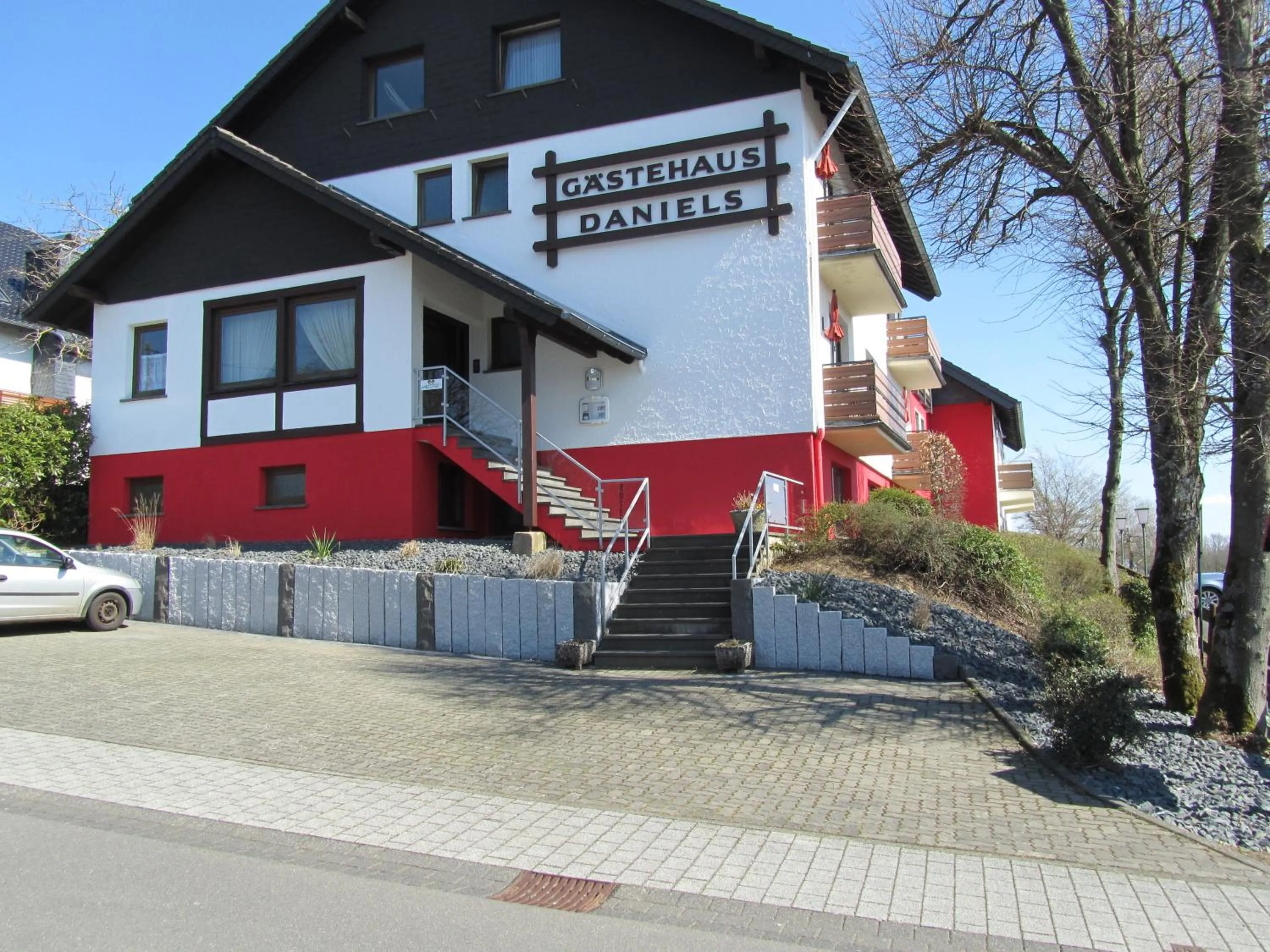 Property building in Hotel zur Burg Nürburg