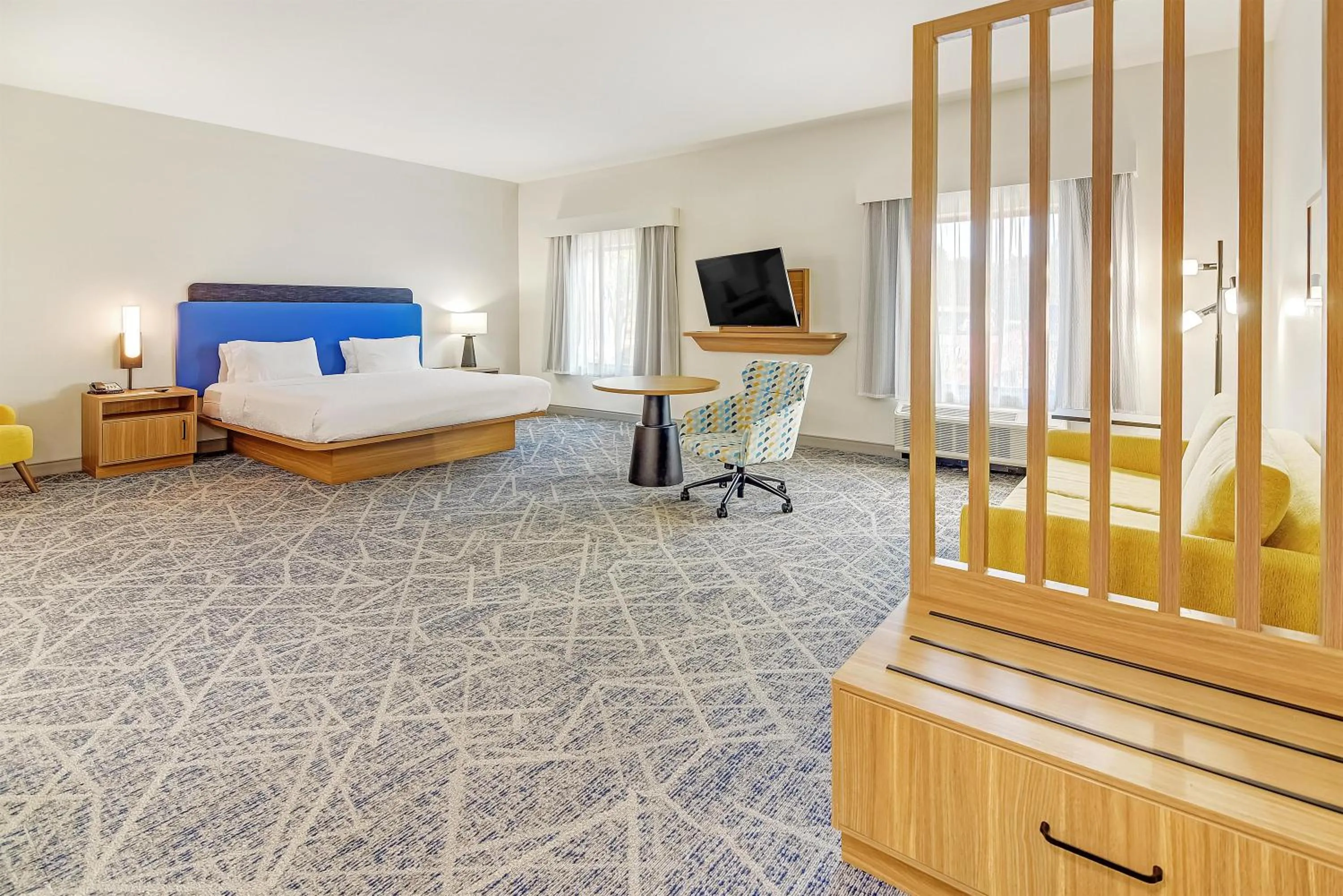 Bed in Hampton Inn Foley